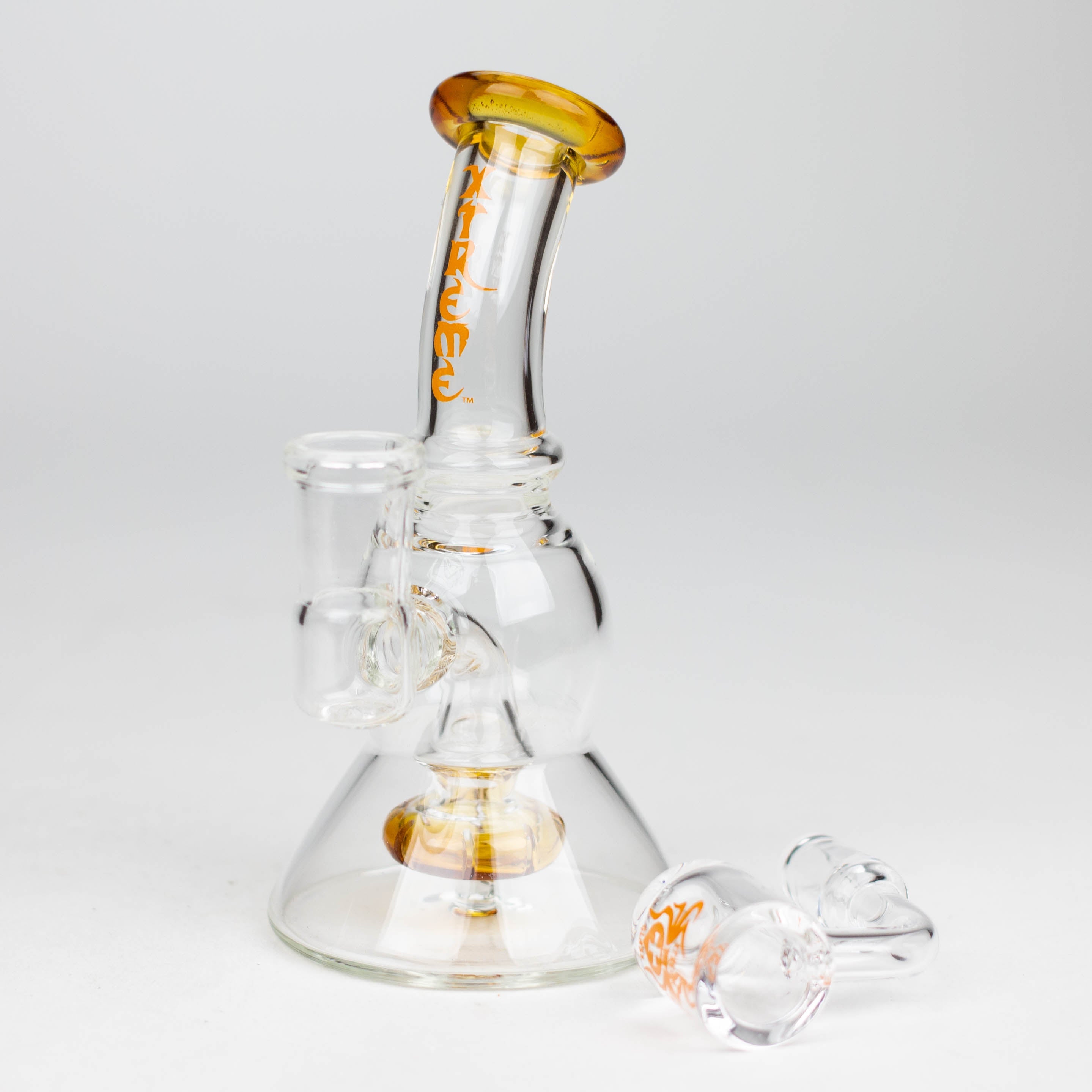 Xtreme | 5" Oil Rig with quartz banger [R008]