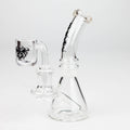 Xtreme | 5" Oil Rig with quartz banger [R002]