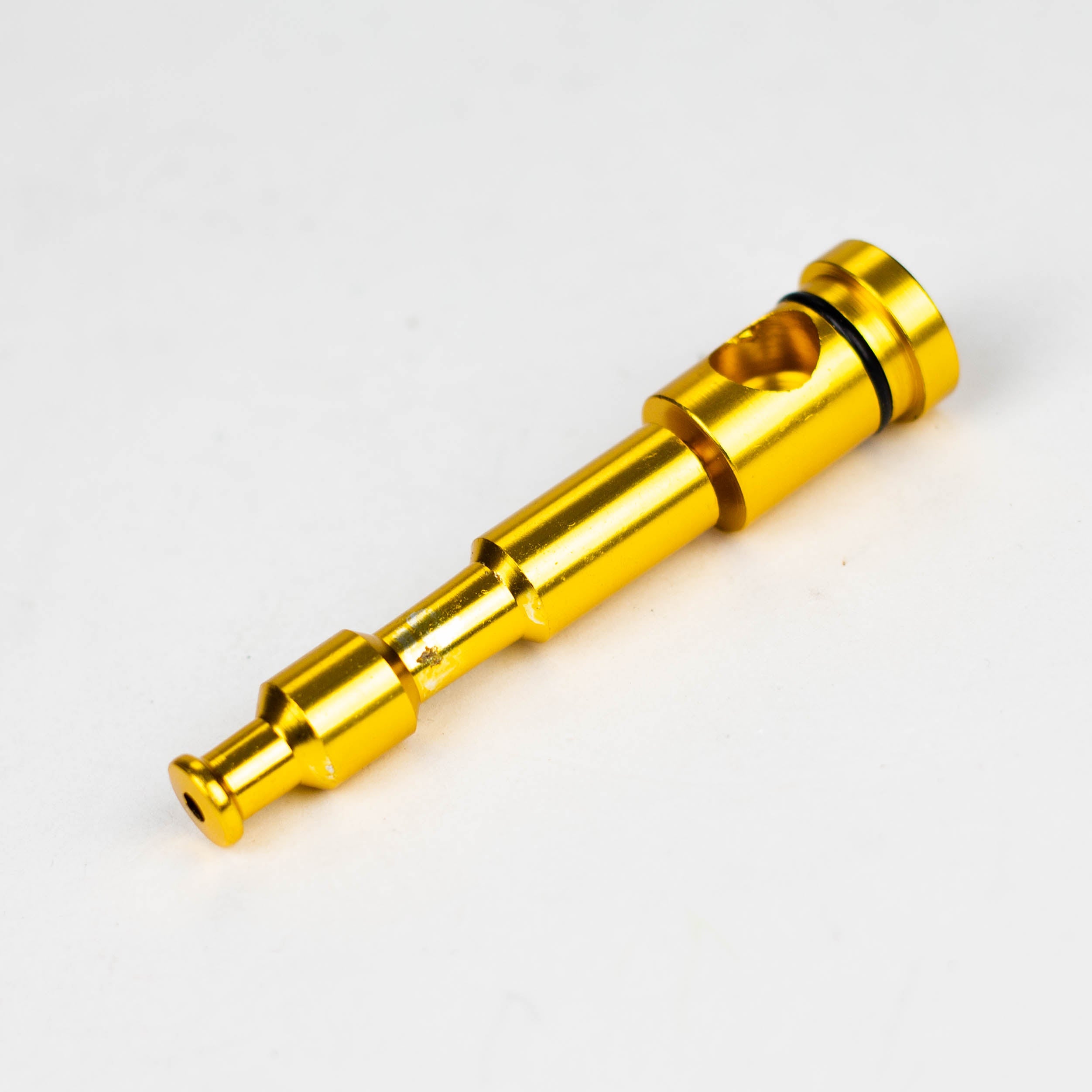5.2" Discreet Hi Liter Marker Shape Aluminum Smoking Pipe [RT-16]