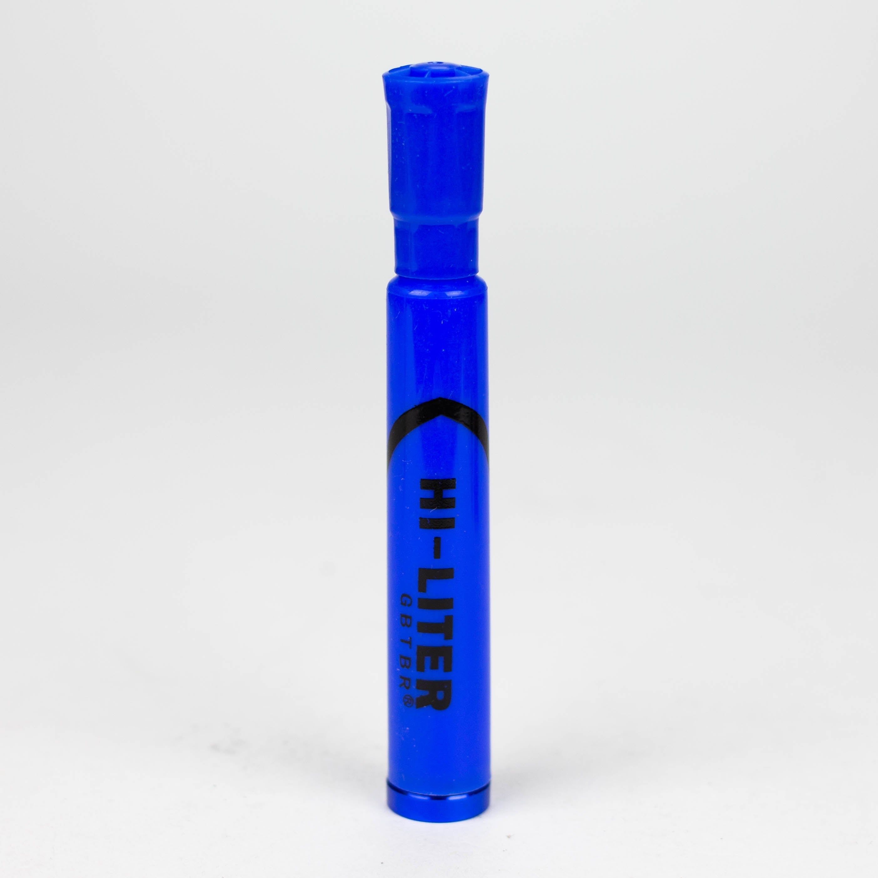 5.2" Discreet Hi Liter Marker Shape Aluminum Smoking Pipe [RT-16]