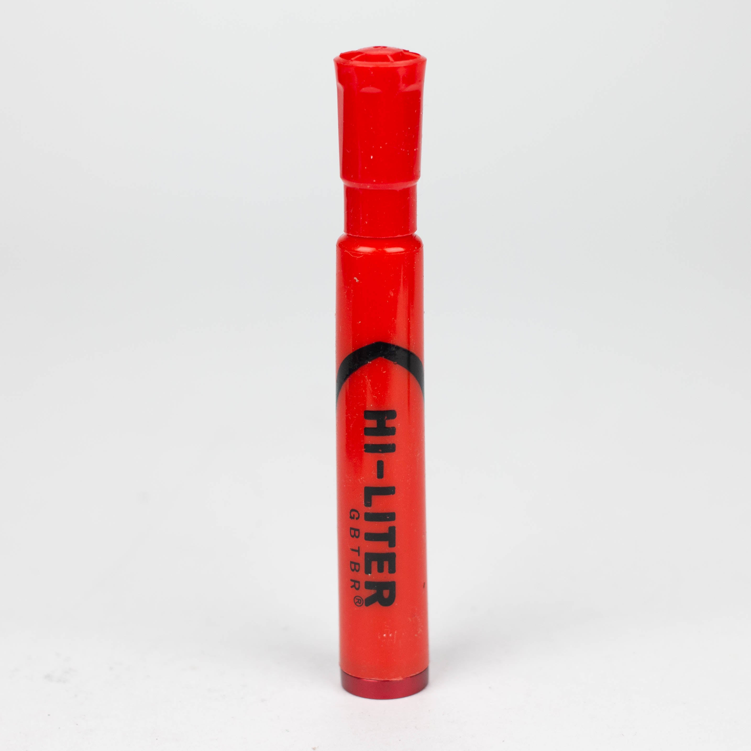 5.2" Discreet Hi Liter Marker Shape Aluminum Smoking Pipe [RT-16]