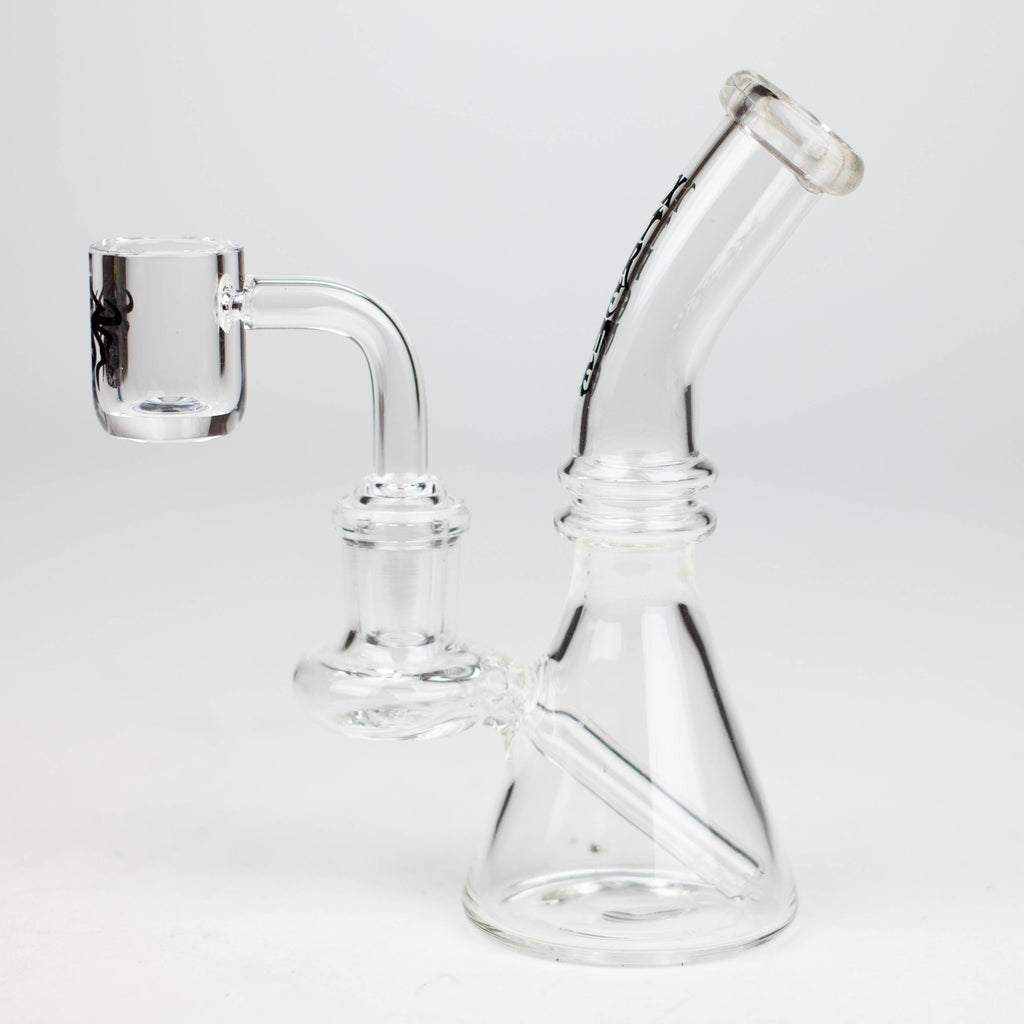 Xtreme | 5" Oil Rig with quartz banger [R002]