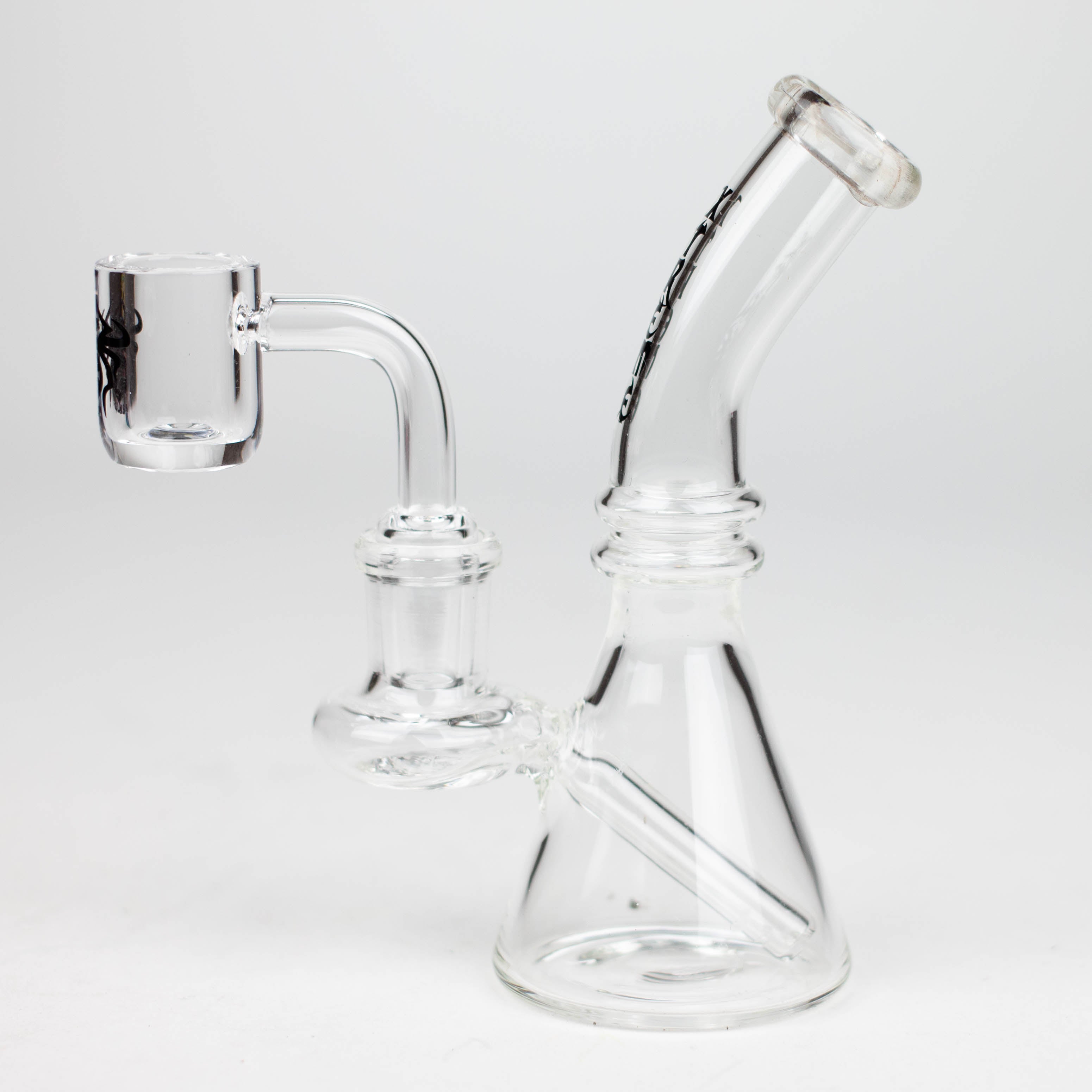 Xtreme | 5" Oil Rig with quartz banger [R002]