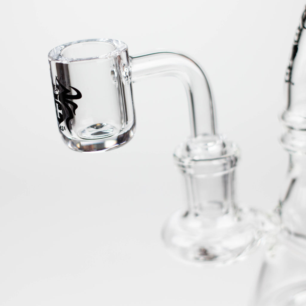 Xtreme | 5" Oil Rig with quartz banger [R002]