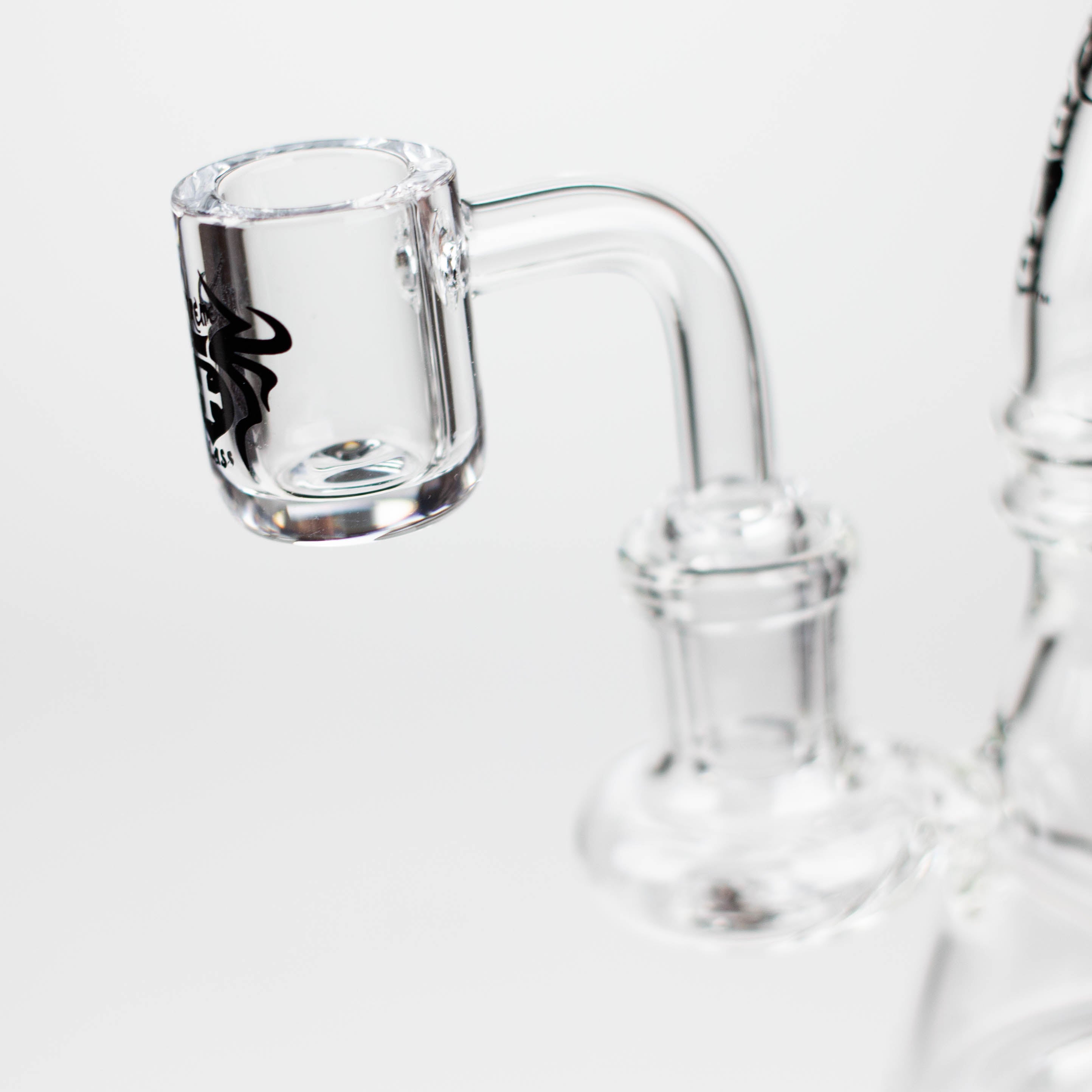 Xtreme | 5" Oil Rig with quartz banger [R002]