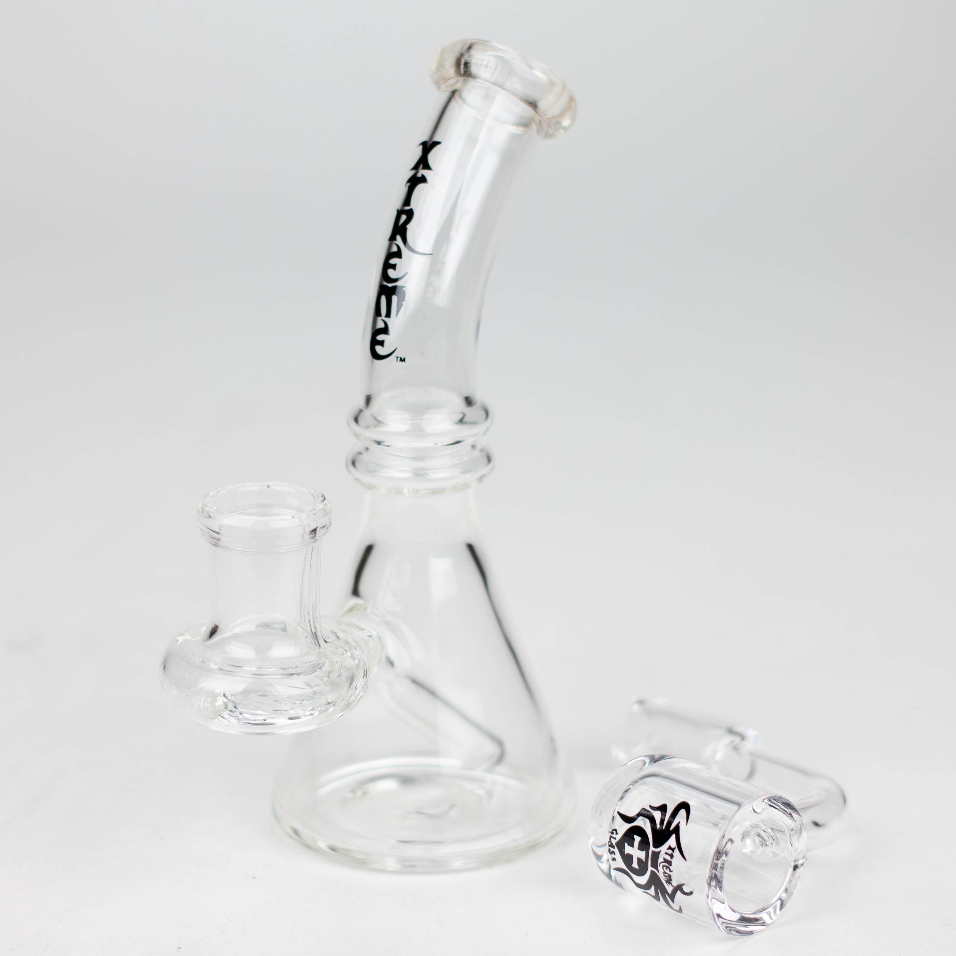 Xtreme | 5" Oil Rig with quartz banger [R002]