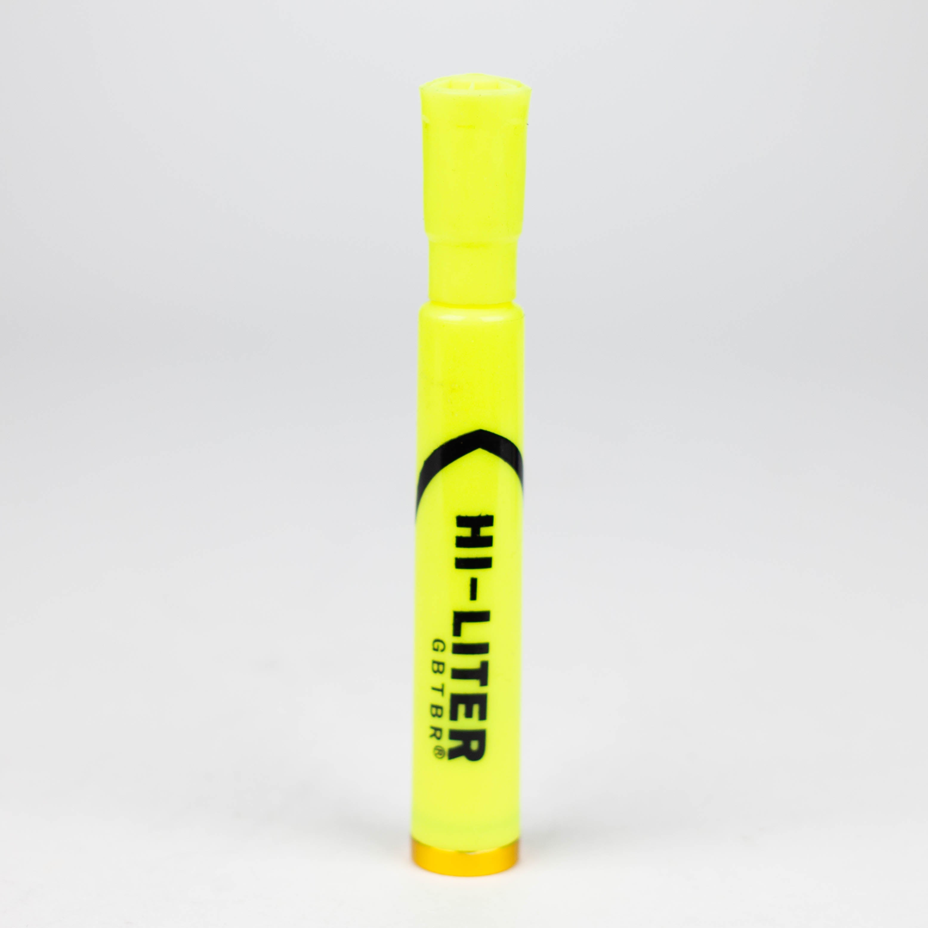 5.2" Discreet Hi Liter Marker Shape Aluminum Smoking Pipe [RT-16]