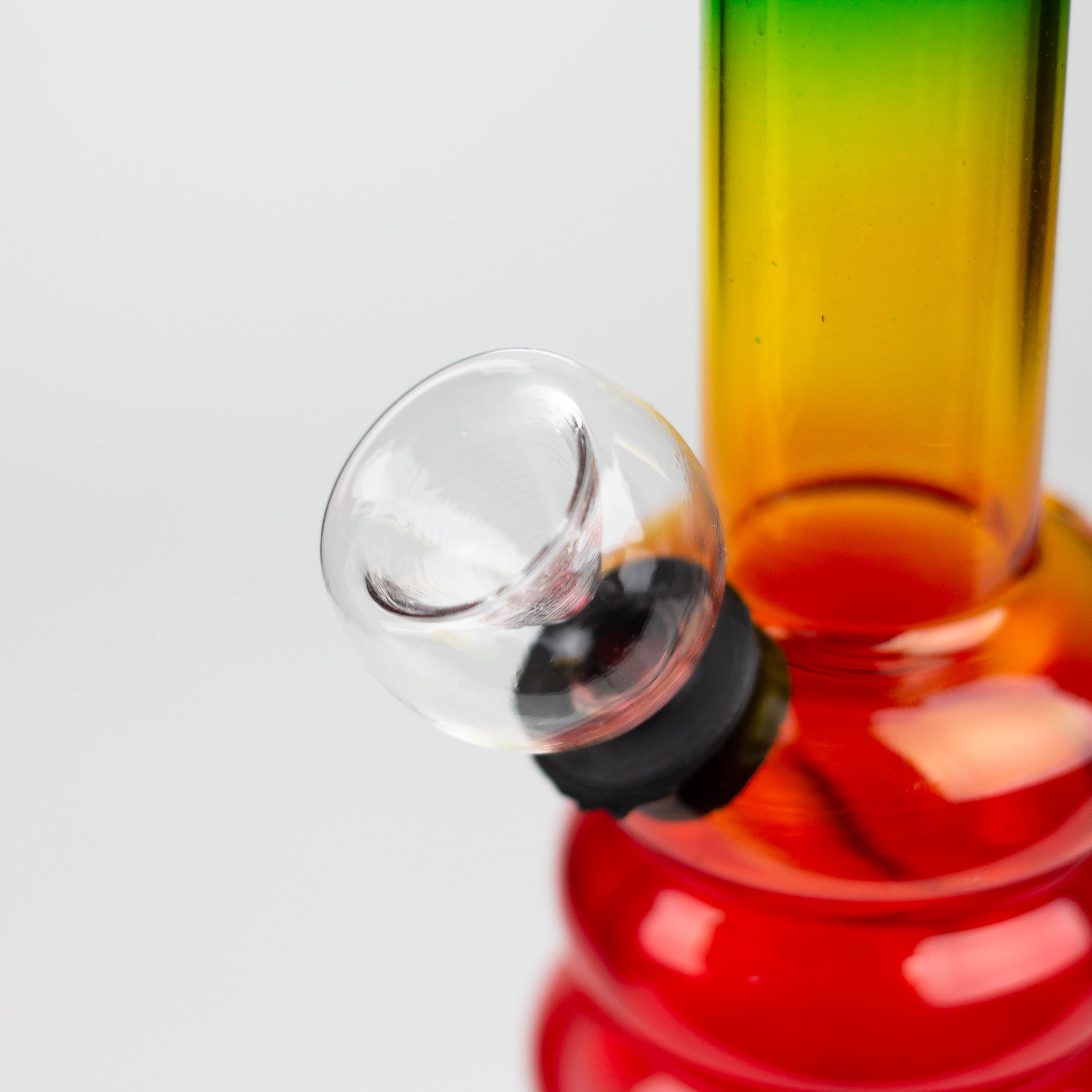 5" Rasta glass water bong [GP1864]