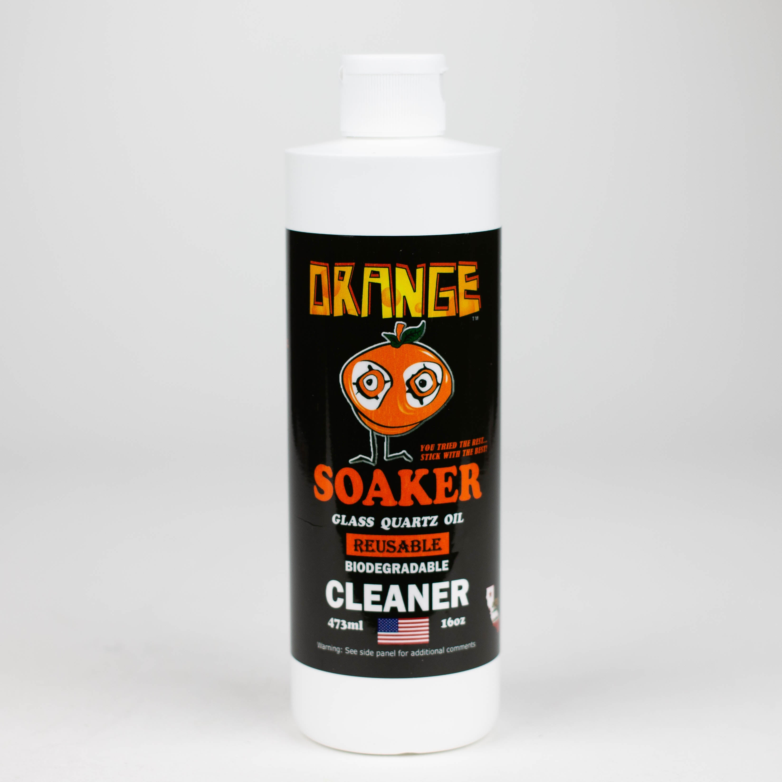 Orange Chronic Soaker Reusable Cleaner