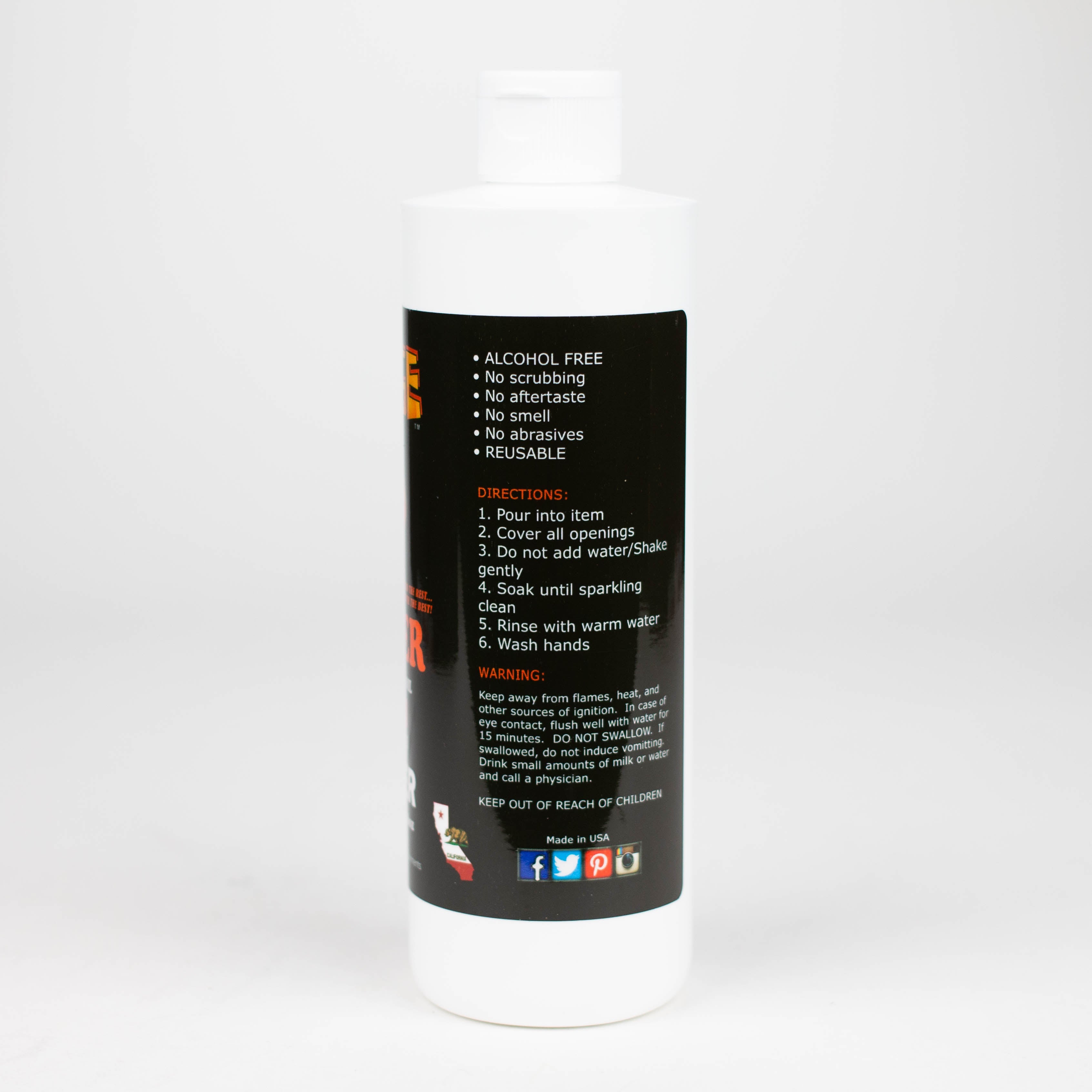 Orange Chronic Soaker Reusable Cleaner