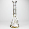 Golden Crown™ | 14Inch 9mm GC bong with 24K Gold Emblem
