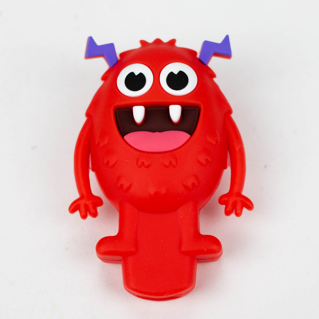 3" Fluffy's Pipe-Assorted [H300]