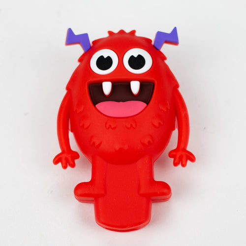3" Fluffy's Pipe-Assorted [H300]
