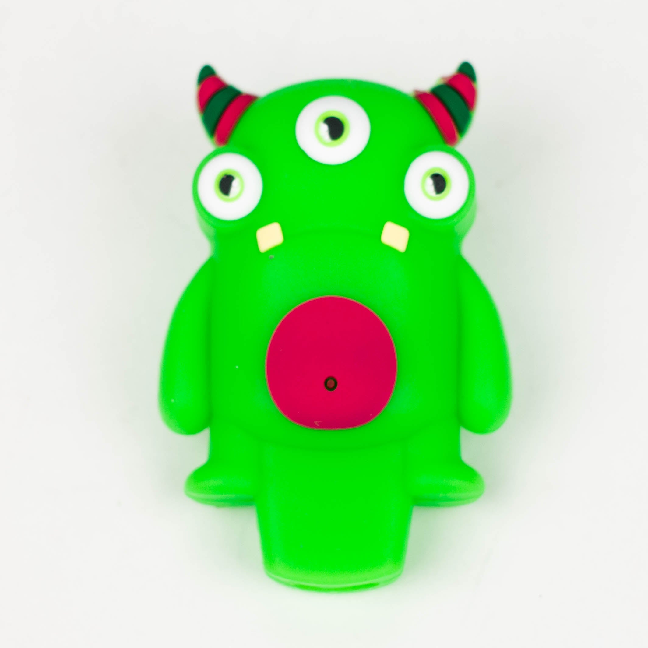 3" Three-eyed monster pipe-Assorted [H306]