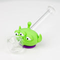 4" Alien Glass hand pipe-Assorted [H361]