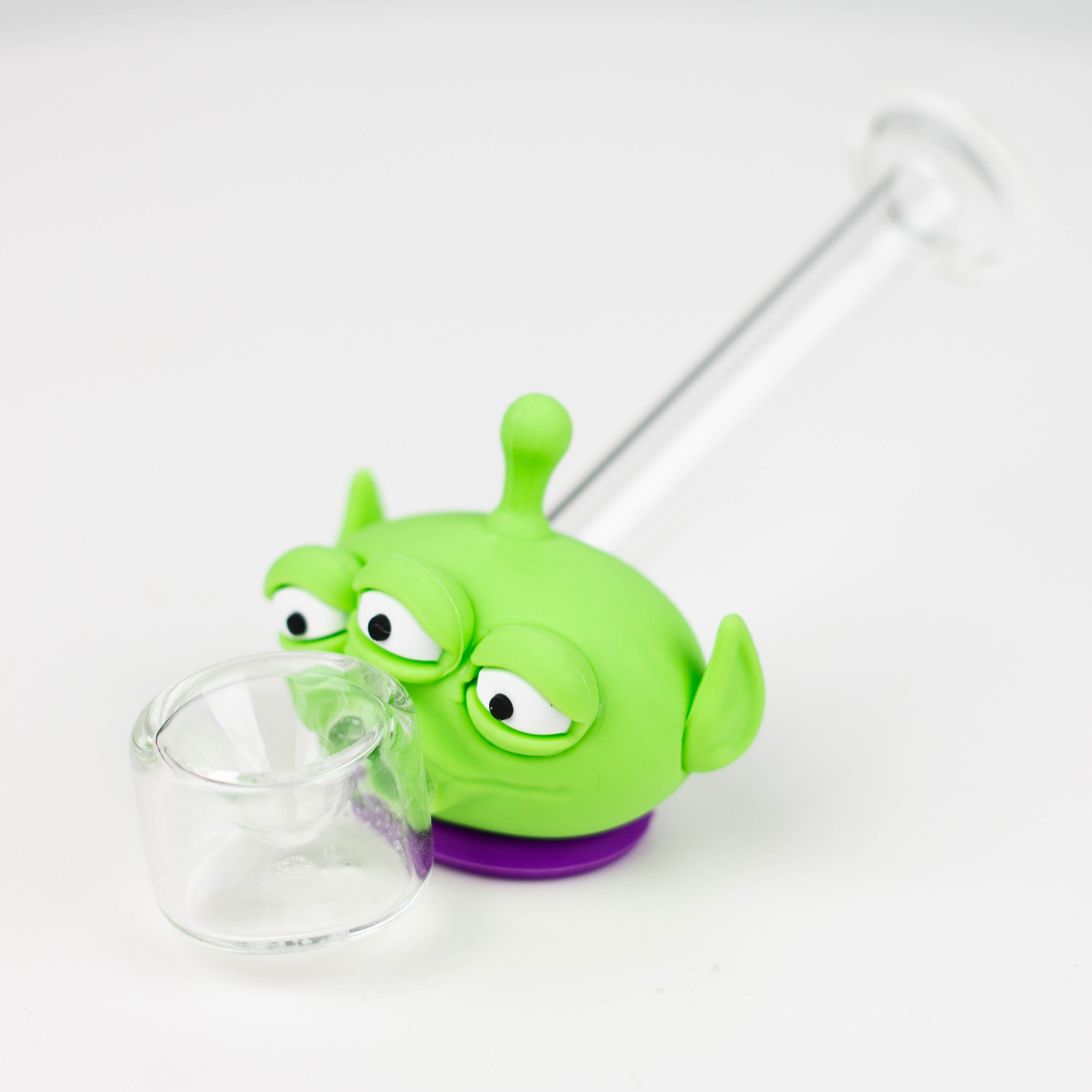4" Alien Glass hand pipe [YS-805]