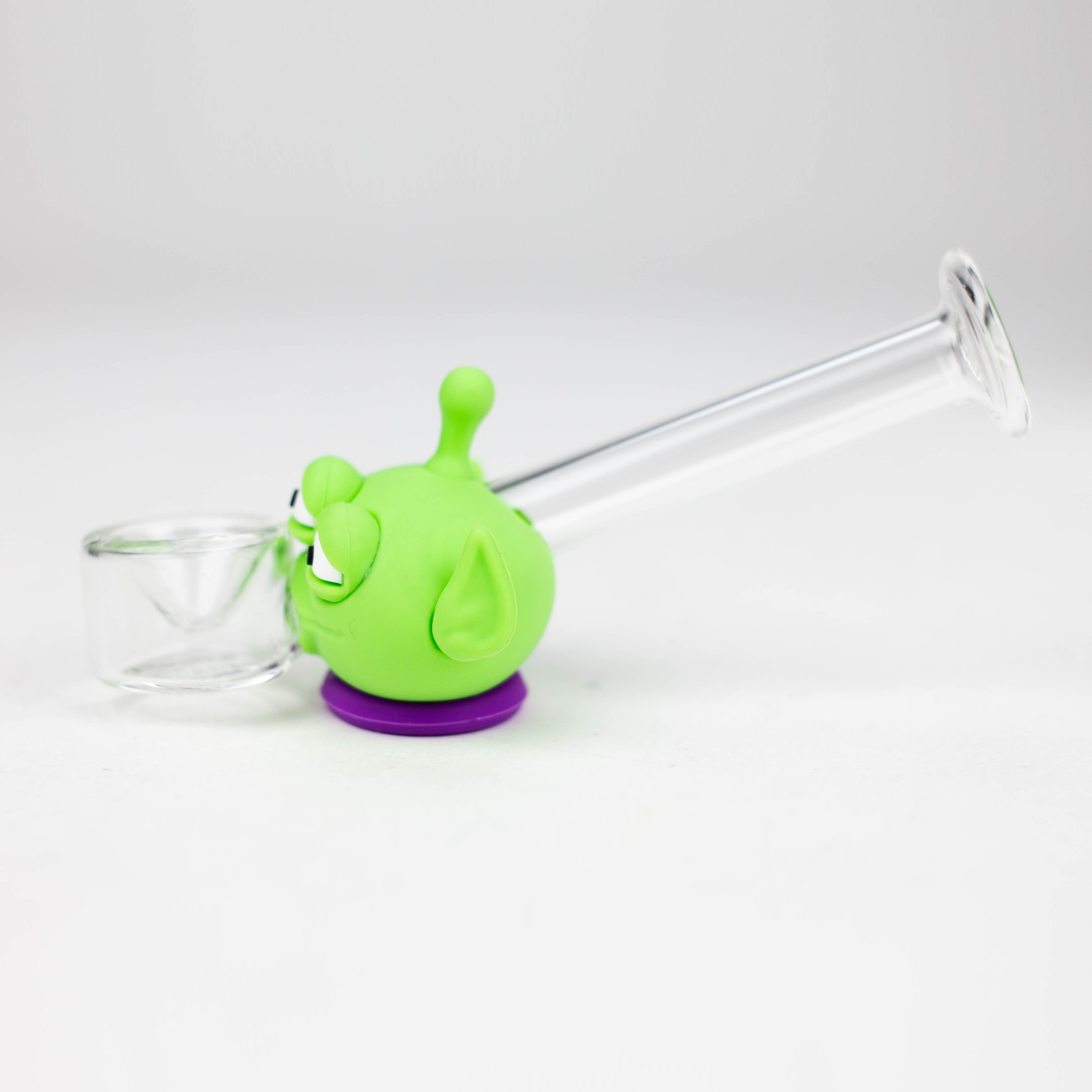 4" Alien Glass hand pipe [YS-805]