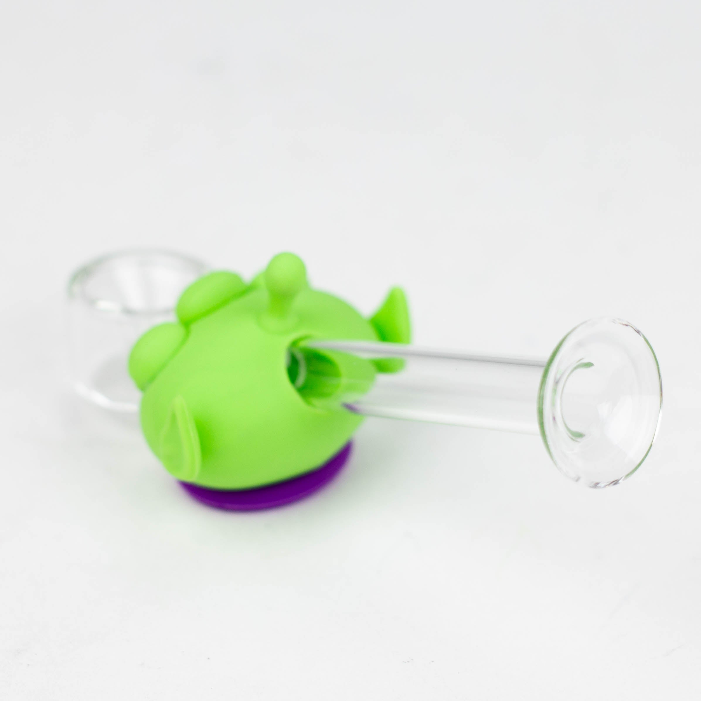 4" Alien Glass hand pipe [YS-805]
