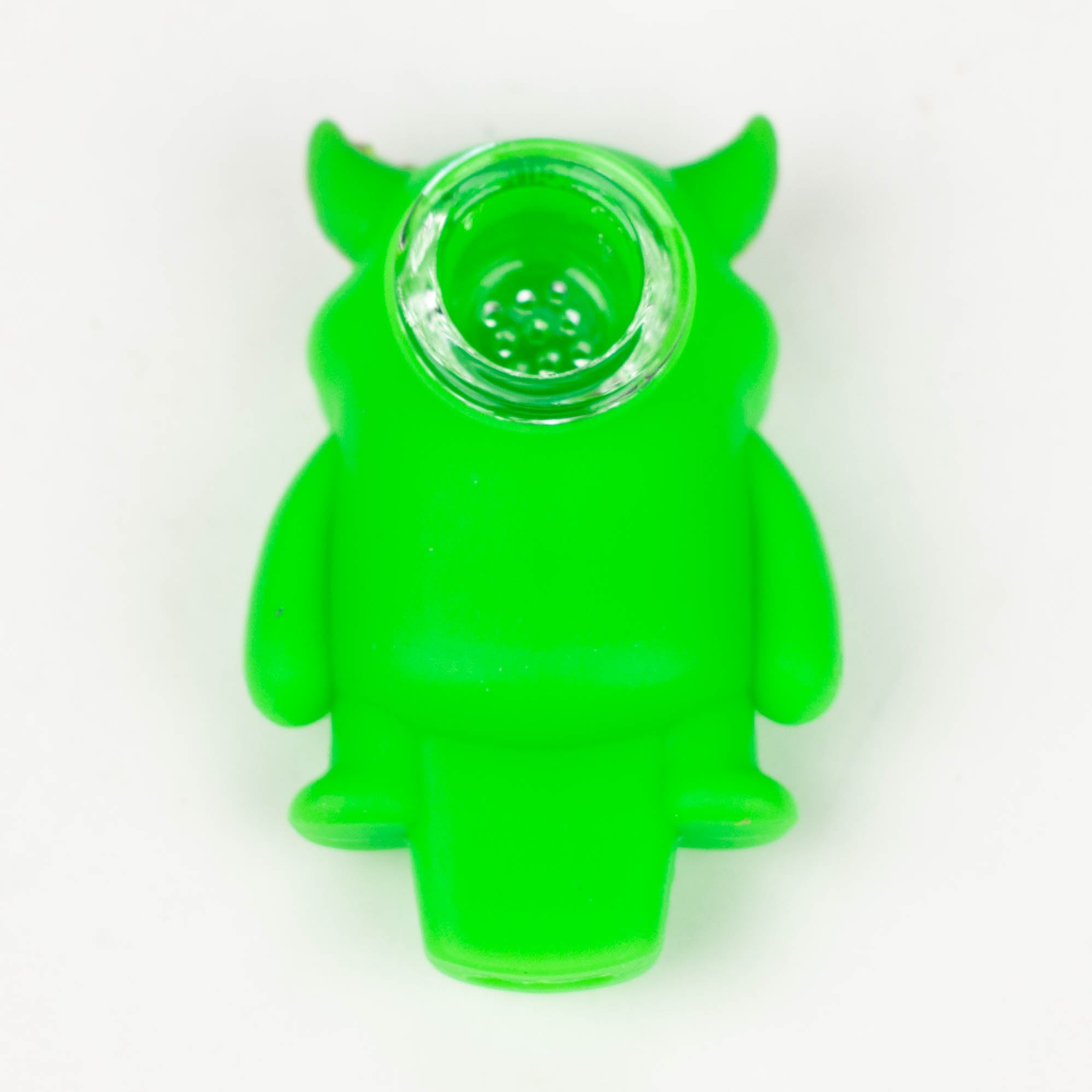 3" Three-eyed monster pipe-Assorted [H306]