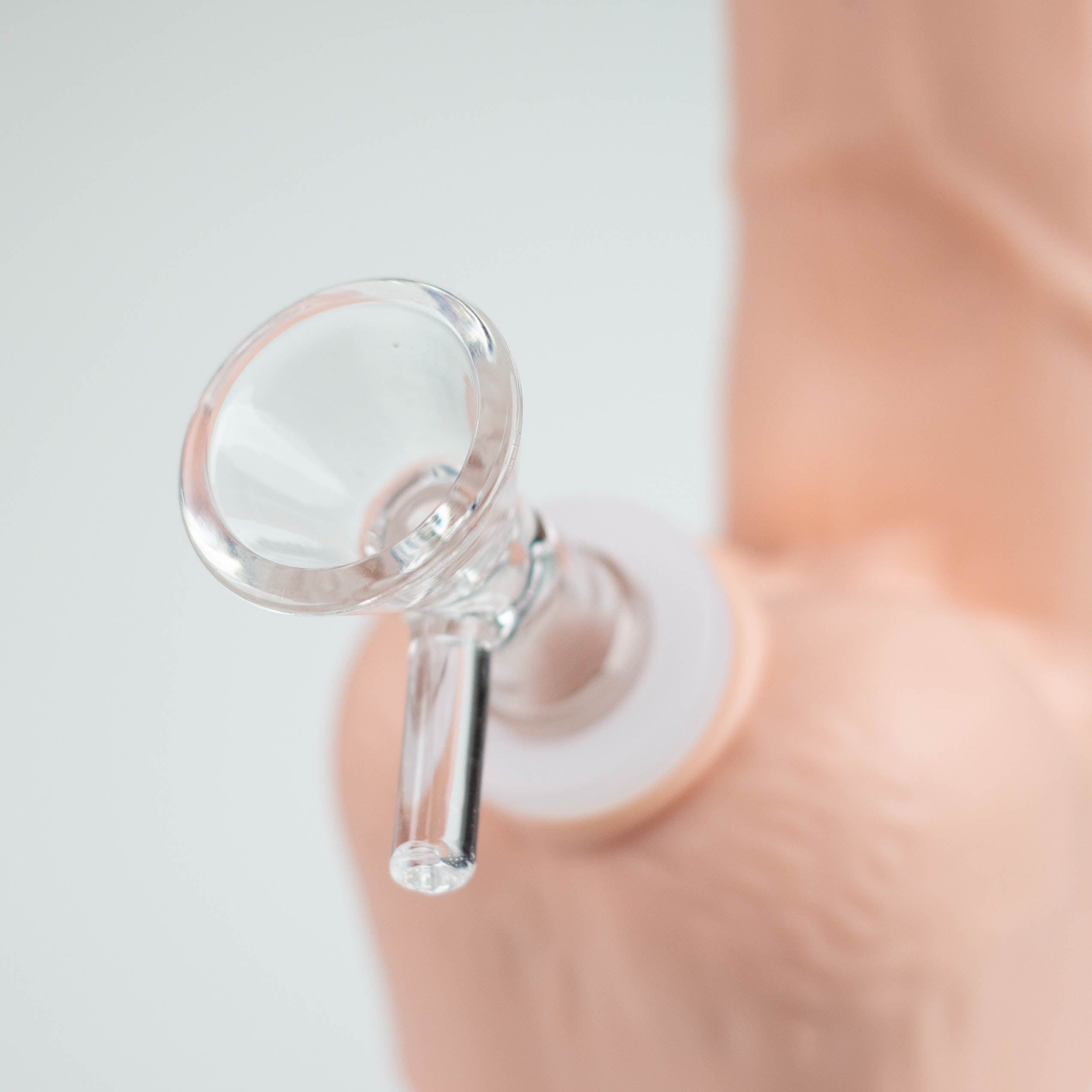 7" Silicone Penis Shape Bong-Assorte[155B]