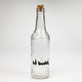 BT Buddy Glass Toke  Bottle