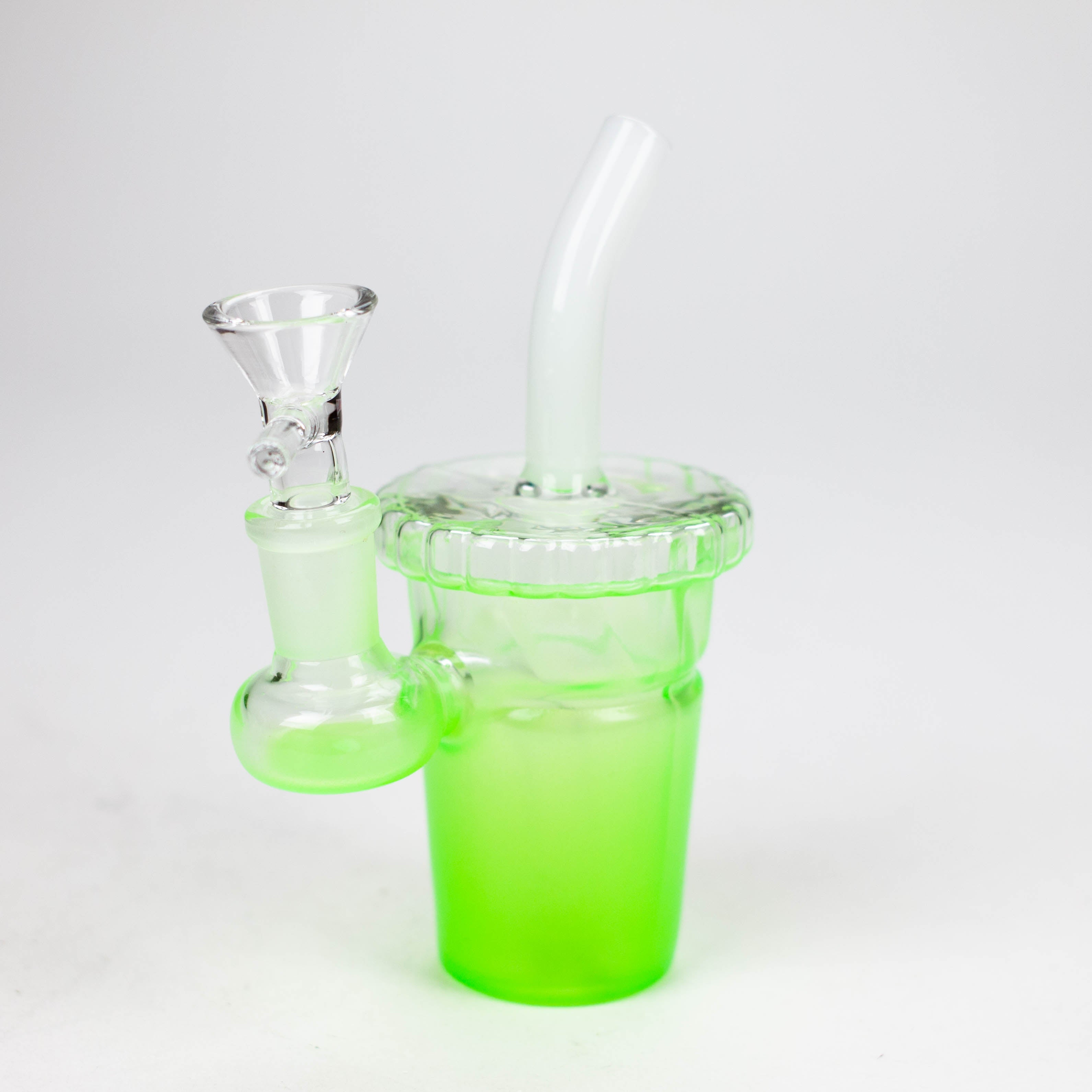 5.5" Cup water bong with Straw [XY-13x]