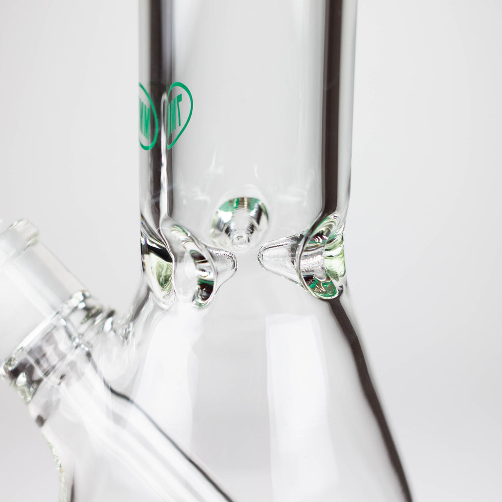 Fortune | 14" 7mm Beaker Glass Bong [145007]