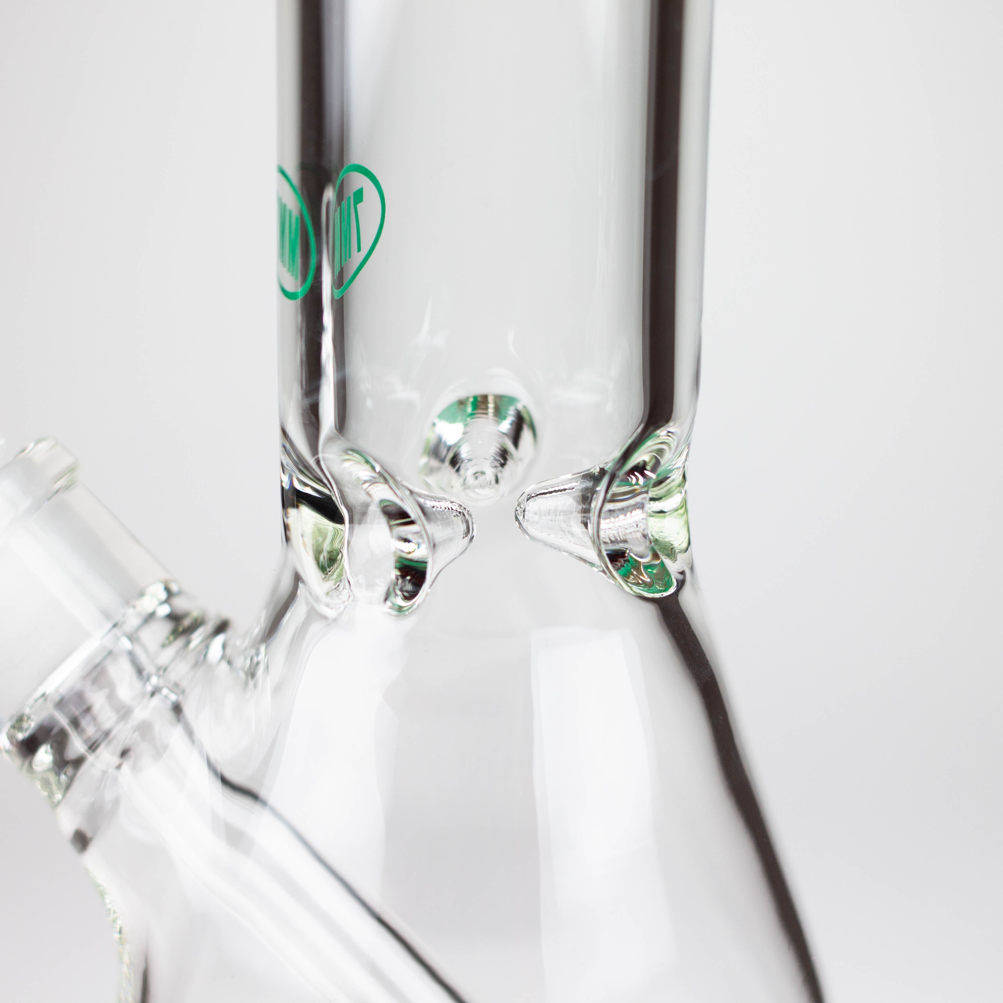 Fortune | 14" 7mm Beaker Glass Bong [145007]
