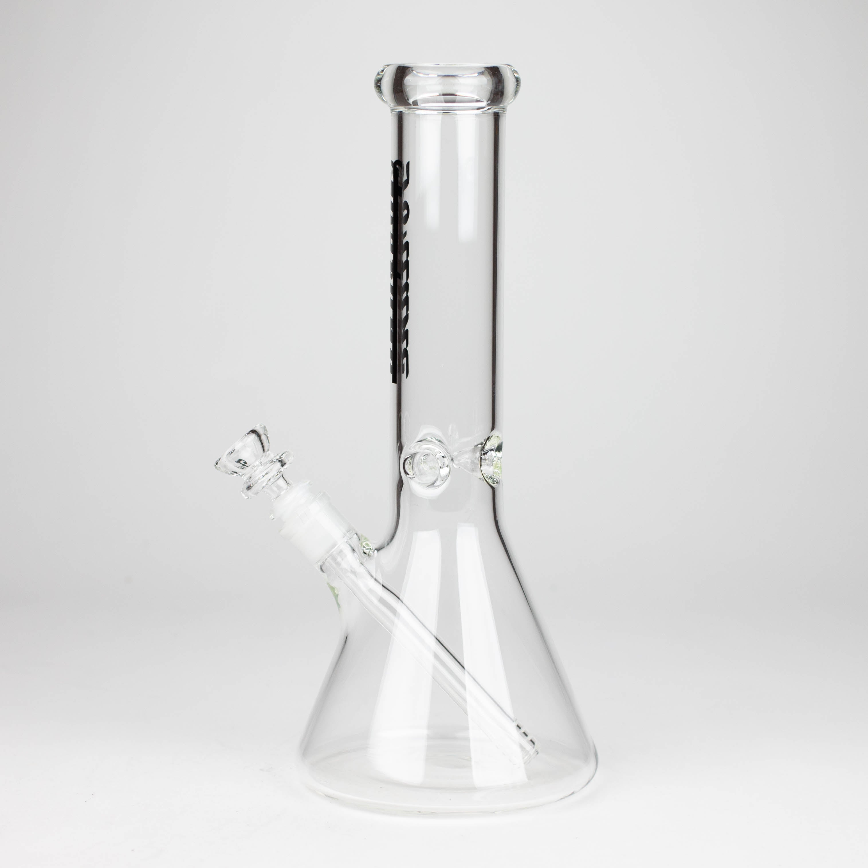 Fortune | 12" 5mm Beaker Glass Bong [125005]