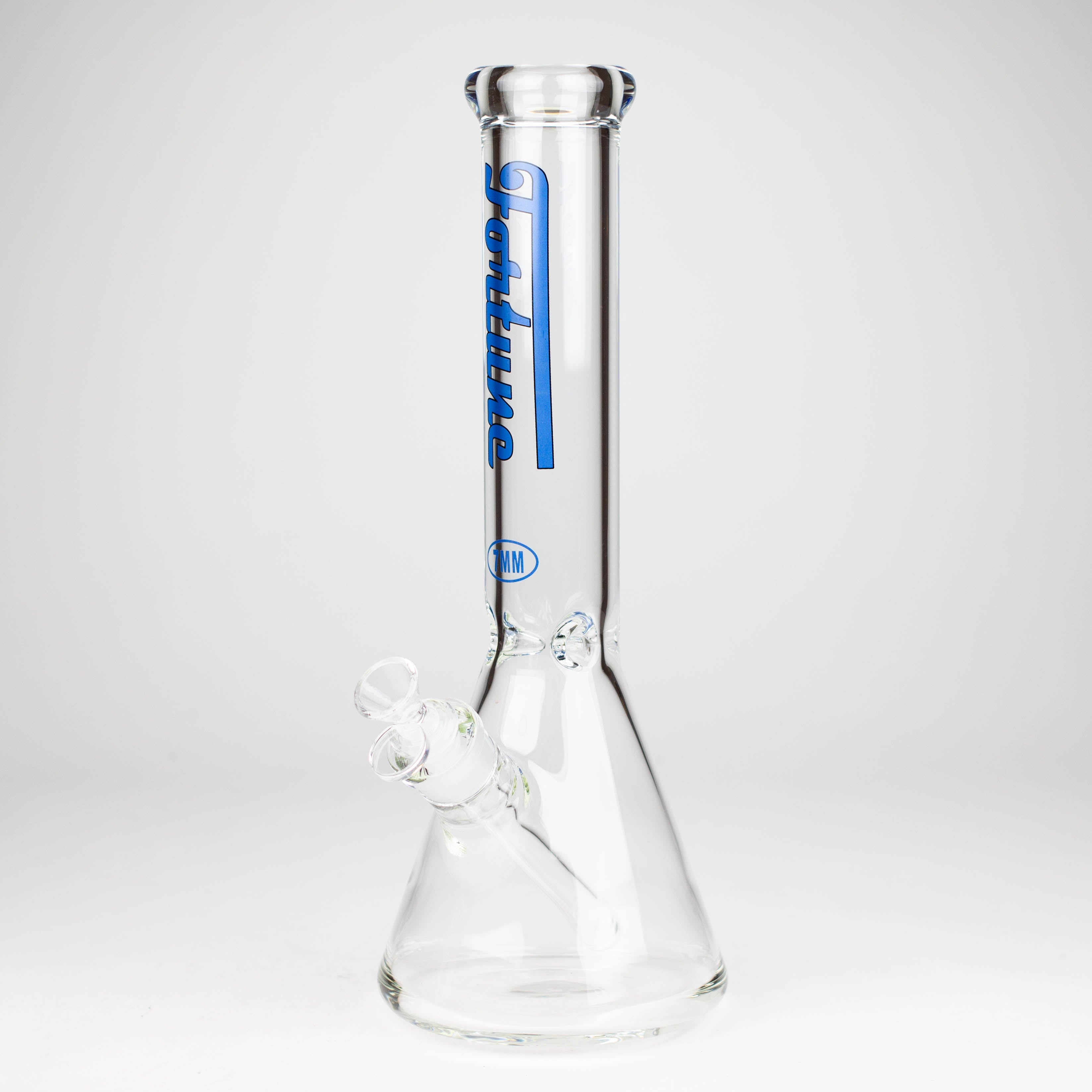 Fortune | 14" 7mm Beaker Glass Bong [145007]