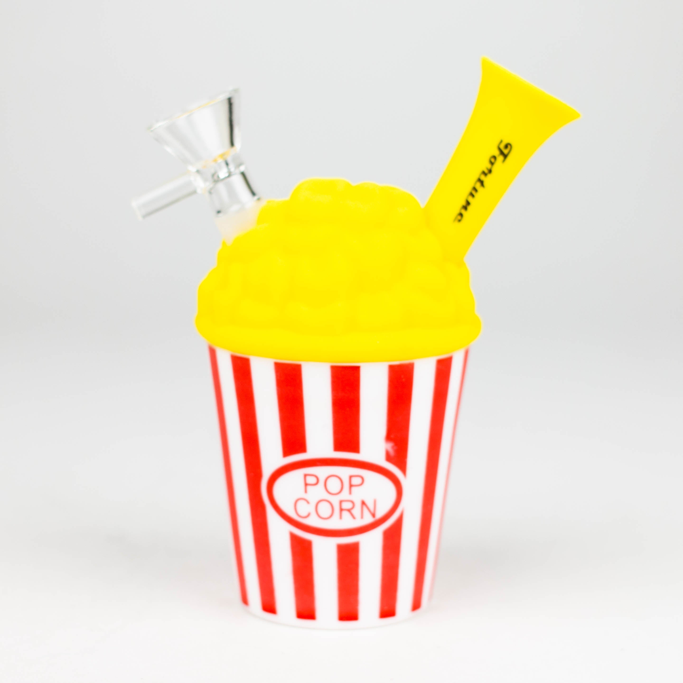 Fortune | 6" Popcorn Silicone bong [SP1063]
