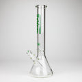 Fortune | 16" 7mm Beaker Glass Bong [165007]