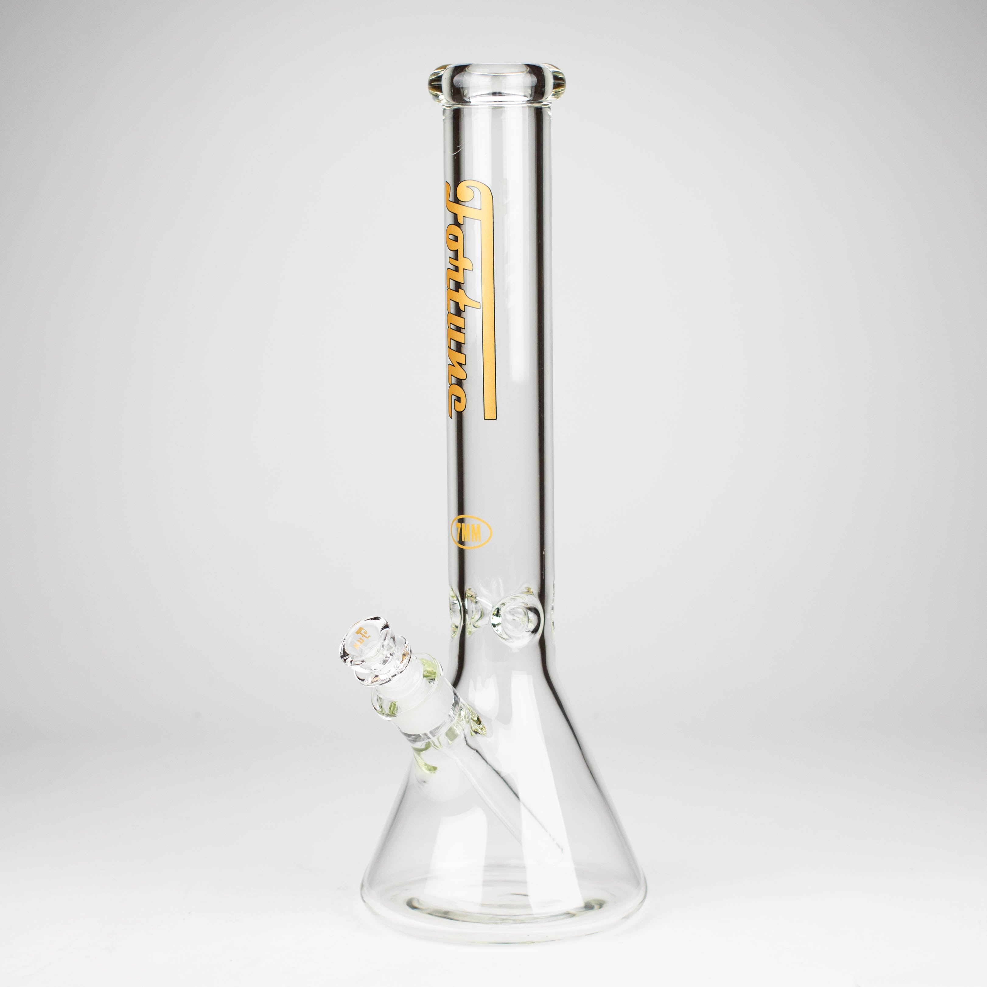 Fortune | 16" 7mm Beaker Glass Bong [165007]