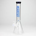 Fortune | 12“ 4mm Color Accented Beaker Bong [123804]