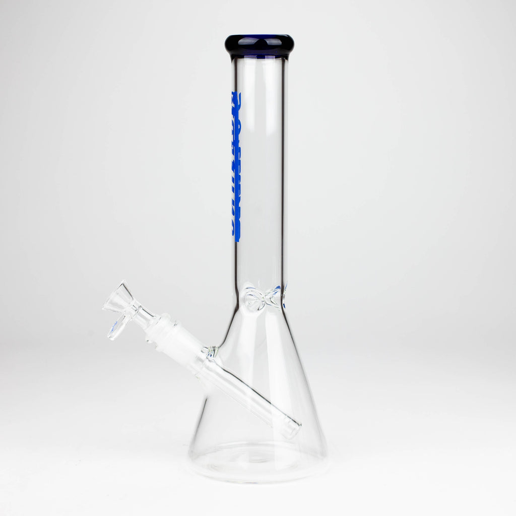 Fortune | 12“ 4mm Color Accented Beaker Bong [123804]