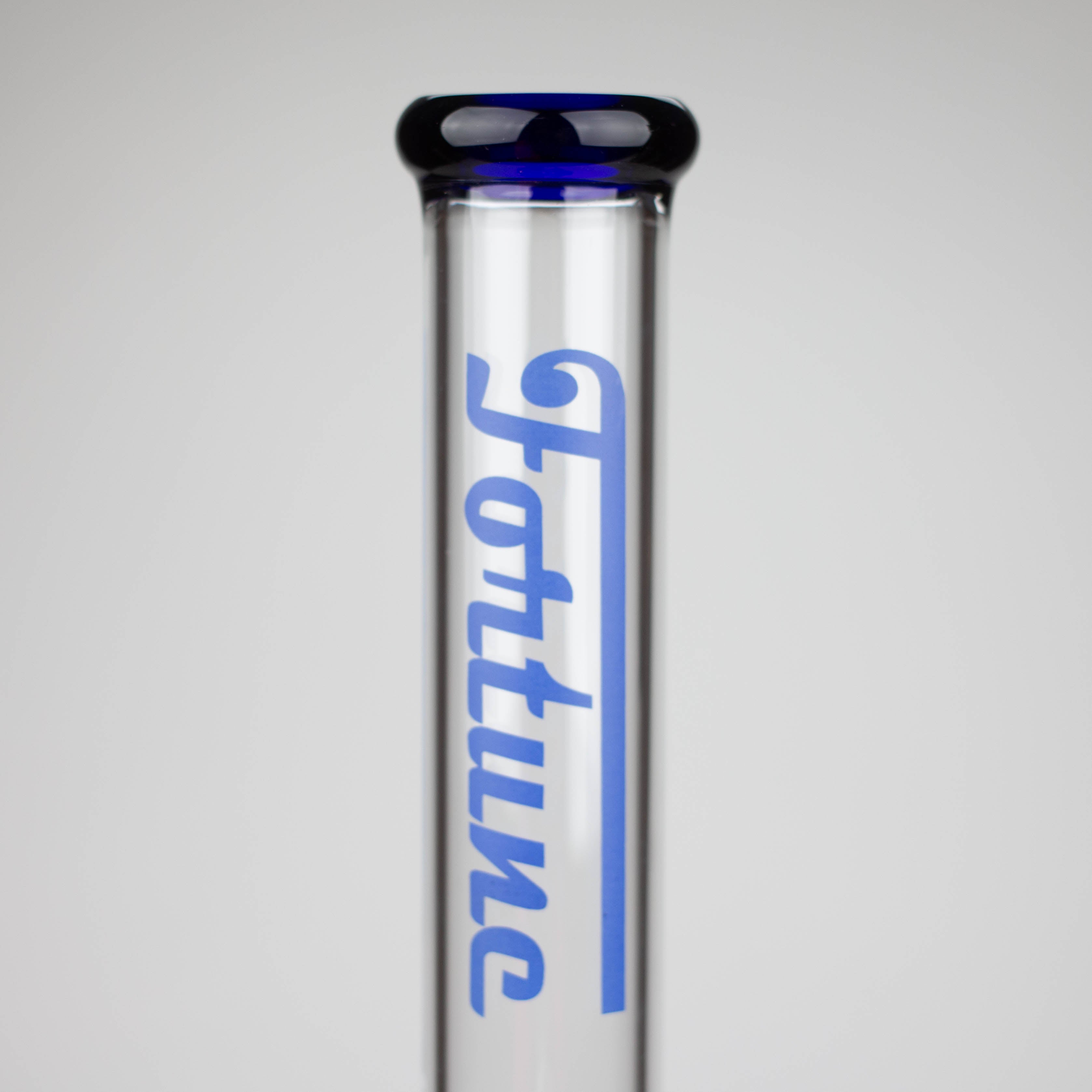 Fortune | 12“ 4mm Color Accented Beaker Bong [123804]