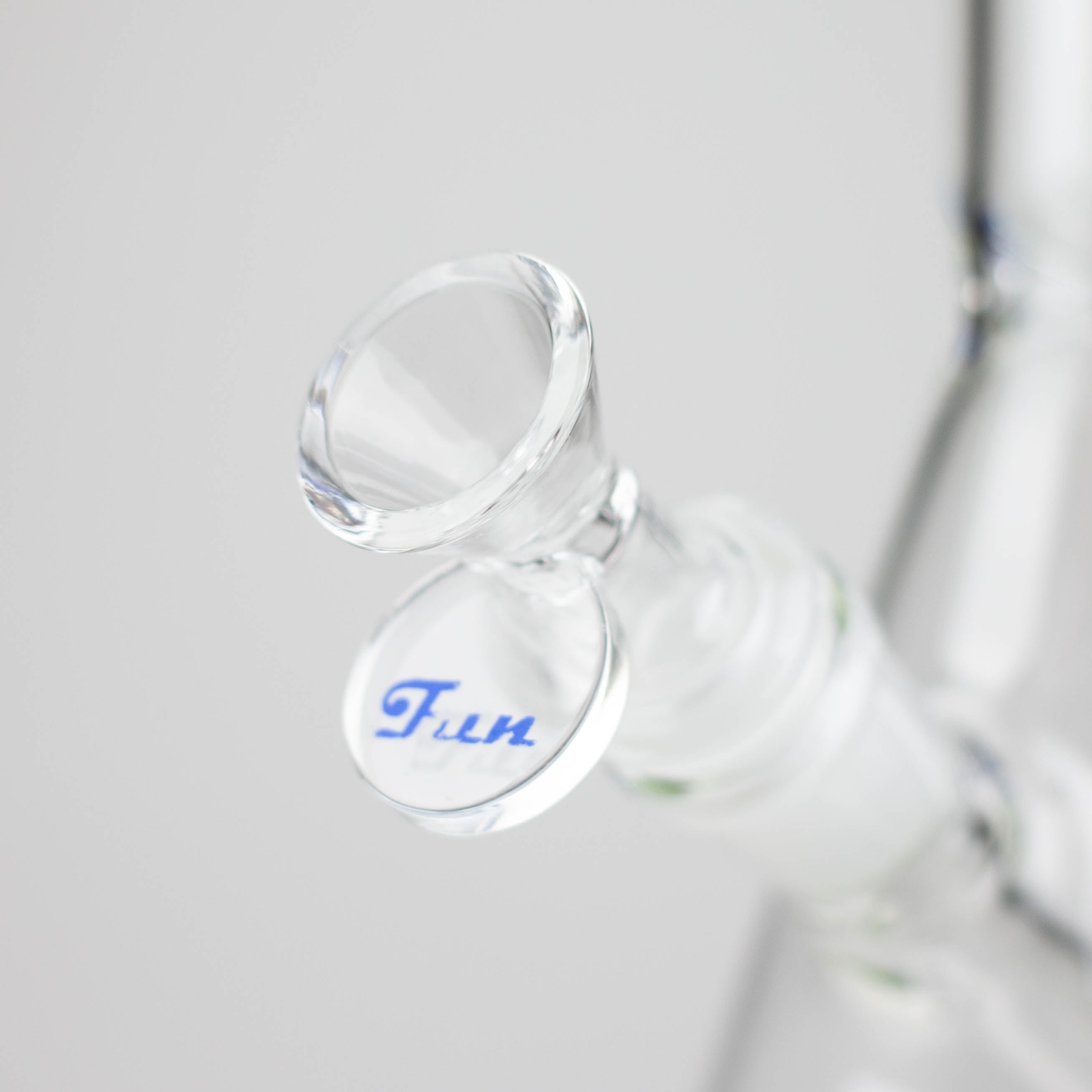 Fortune | 12“ 4mm Color Accented Beaker Bong [123804]