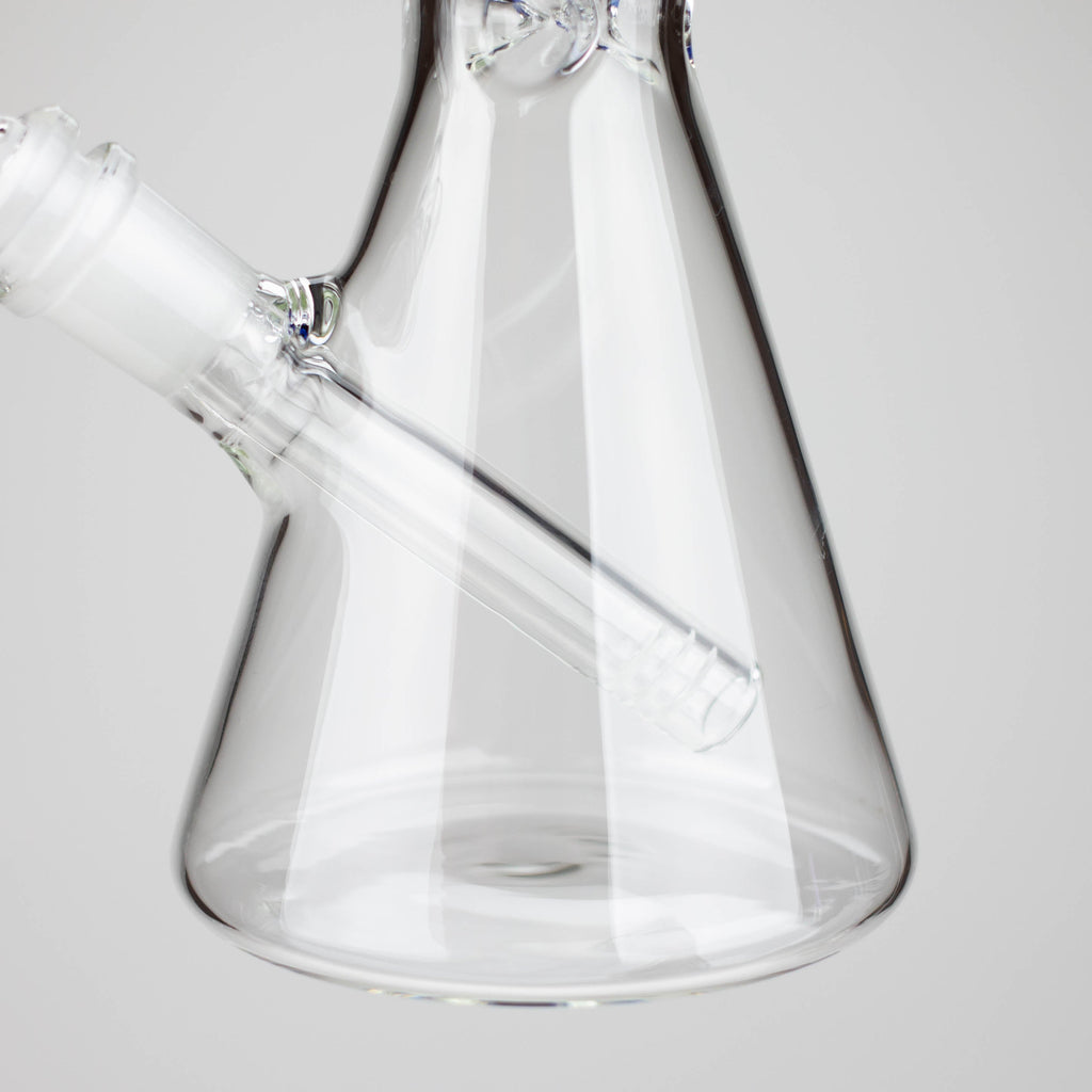 Fortune | 12“ 4mm Color Accented Beaker Bong [123804]