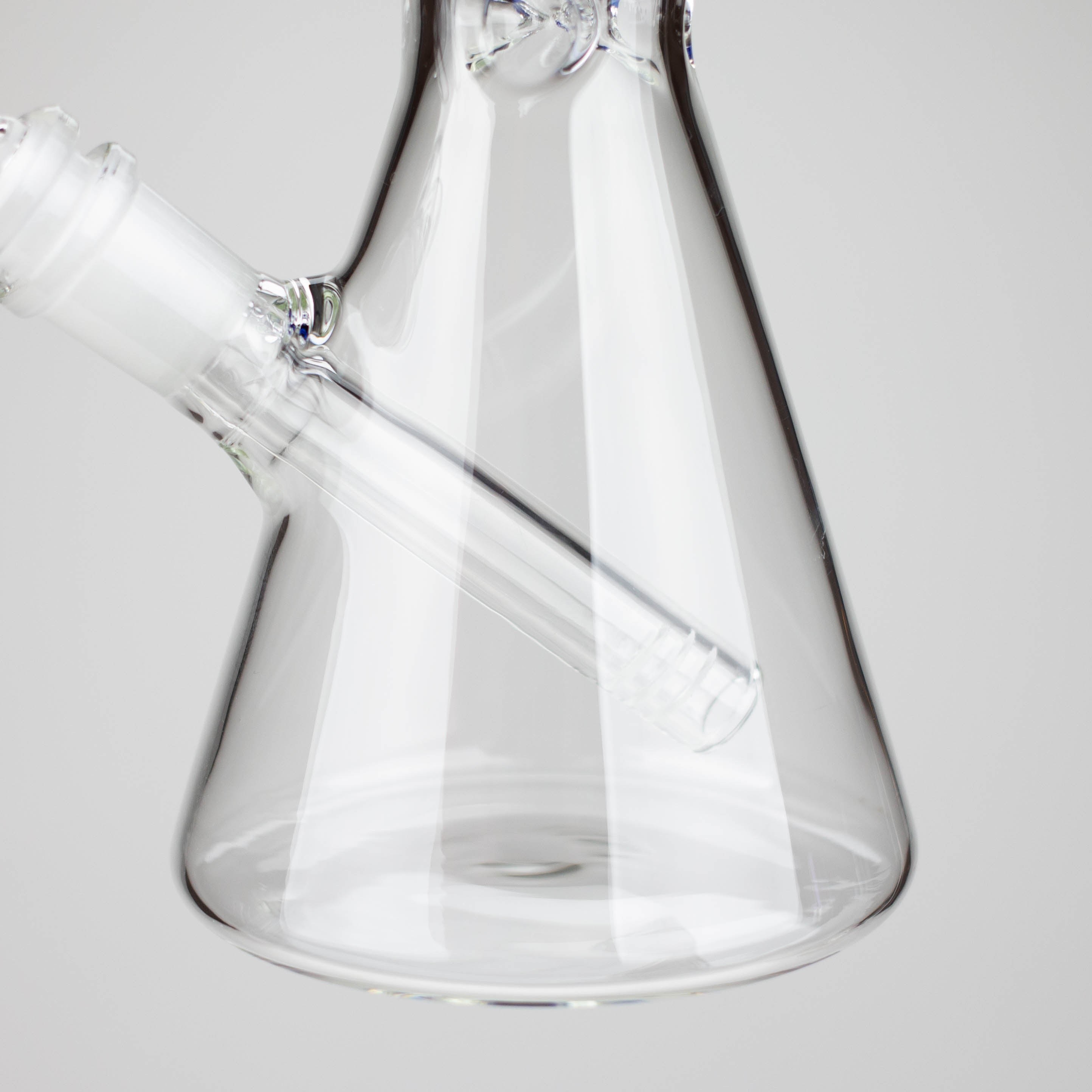 Fortune | 12“ 4mm Color Accented Beaker Bong [123804]