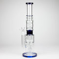 Fortune | 18" Straight Glass Bong [Bong 005]