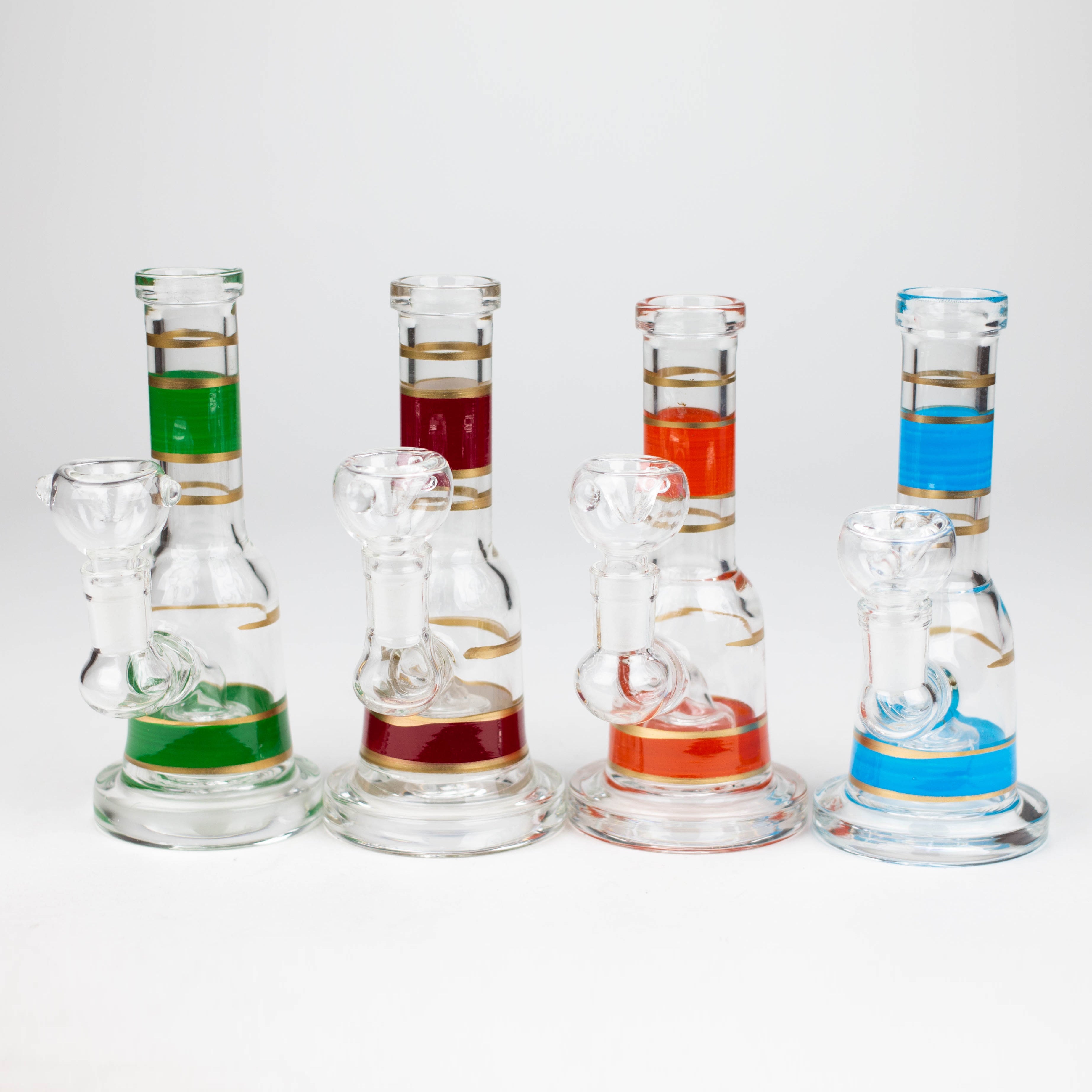 Fortune | 6" Color Bong-Assorted