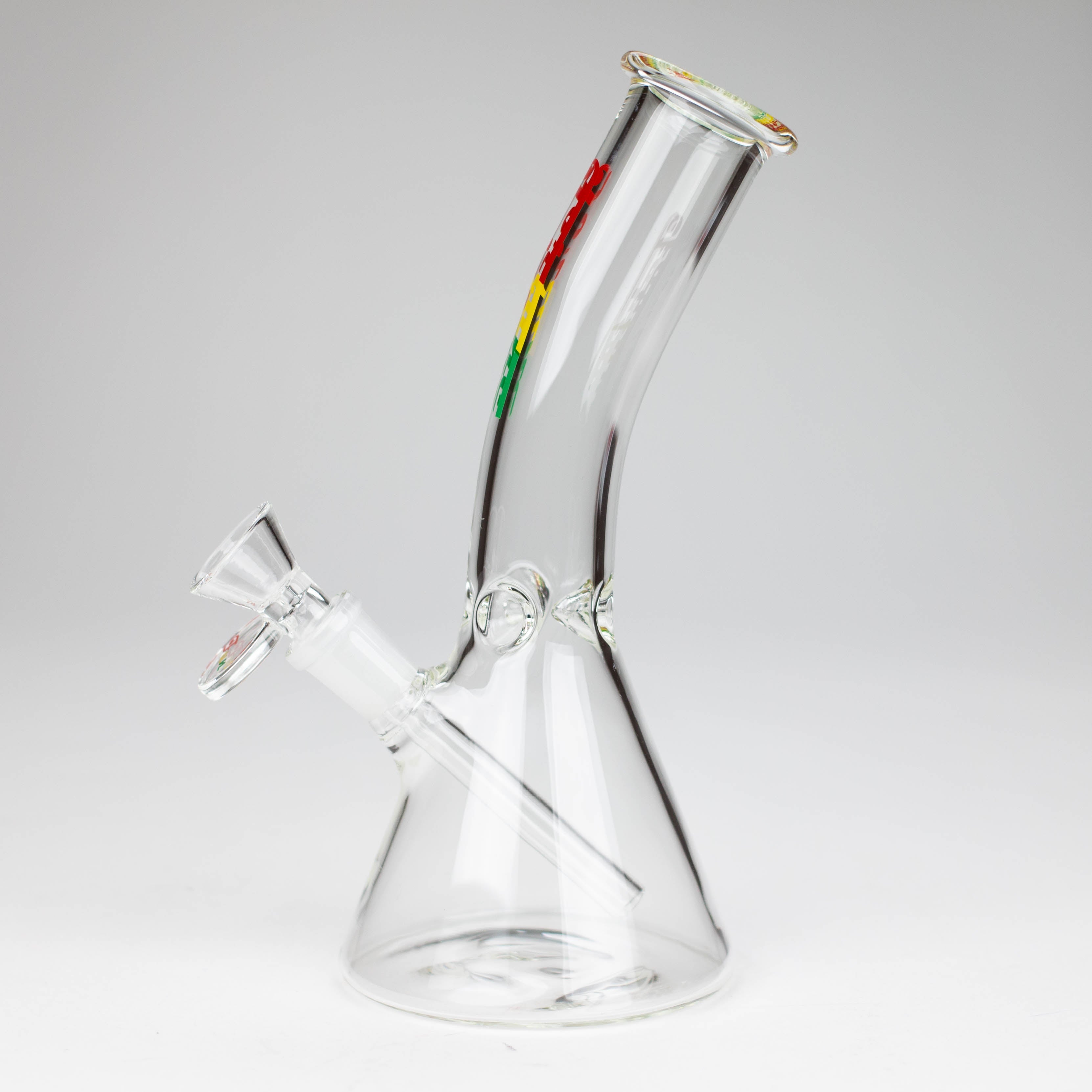 Fortune | 8" Bong With Handle Slider [8S]