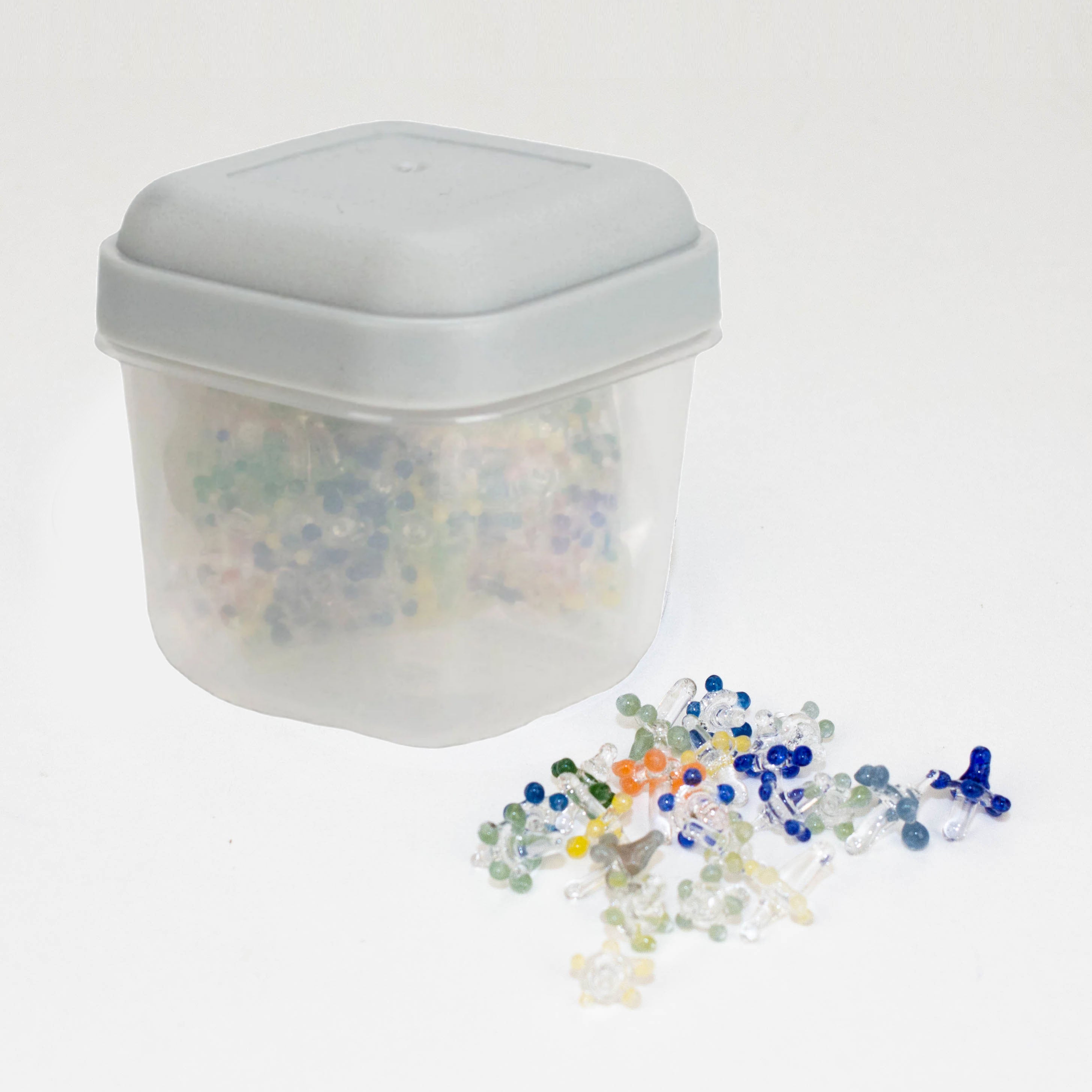 Daisy & Jack Glass Pipe Screens – 200pcs Bulk Pack