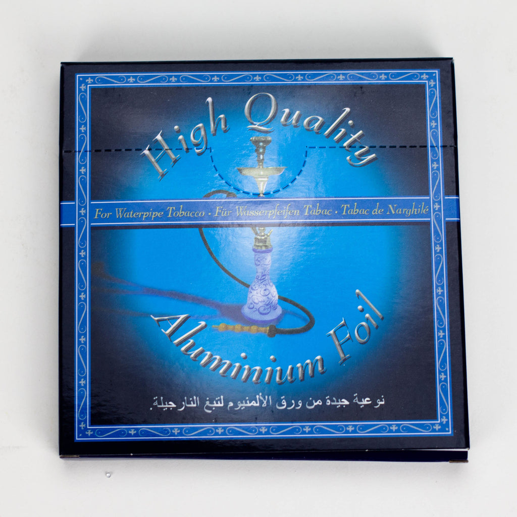 Zebra Smoke | Hookah Foil 100 Sheets Pack (Pre-Poked Foil)