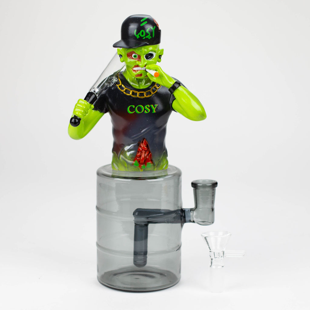 9'' Baseball Guy Water pipe [CY013]