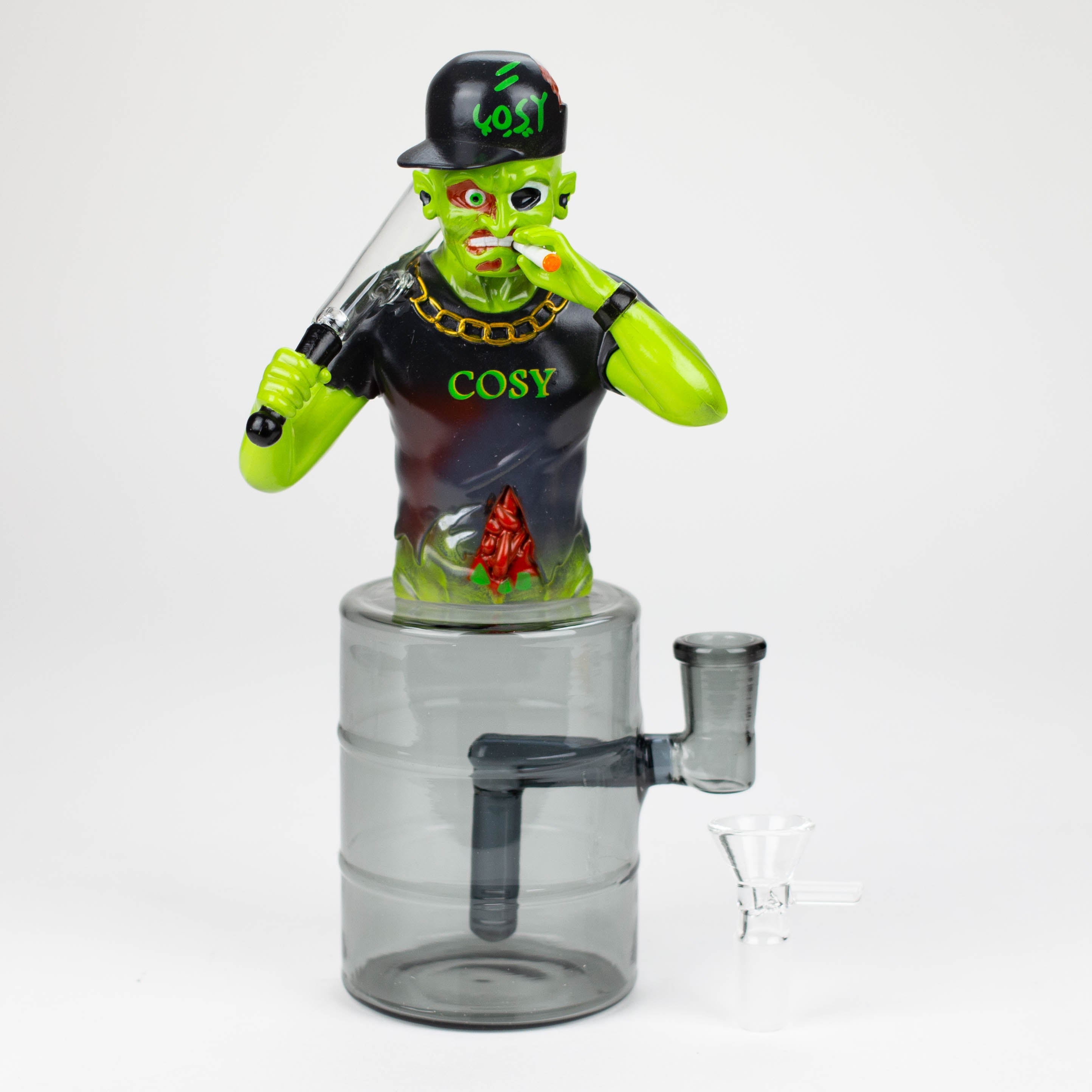 9'' Baseball Guy Water pipe [CY013]