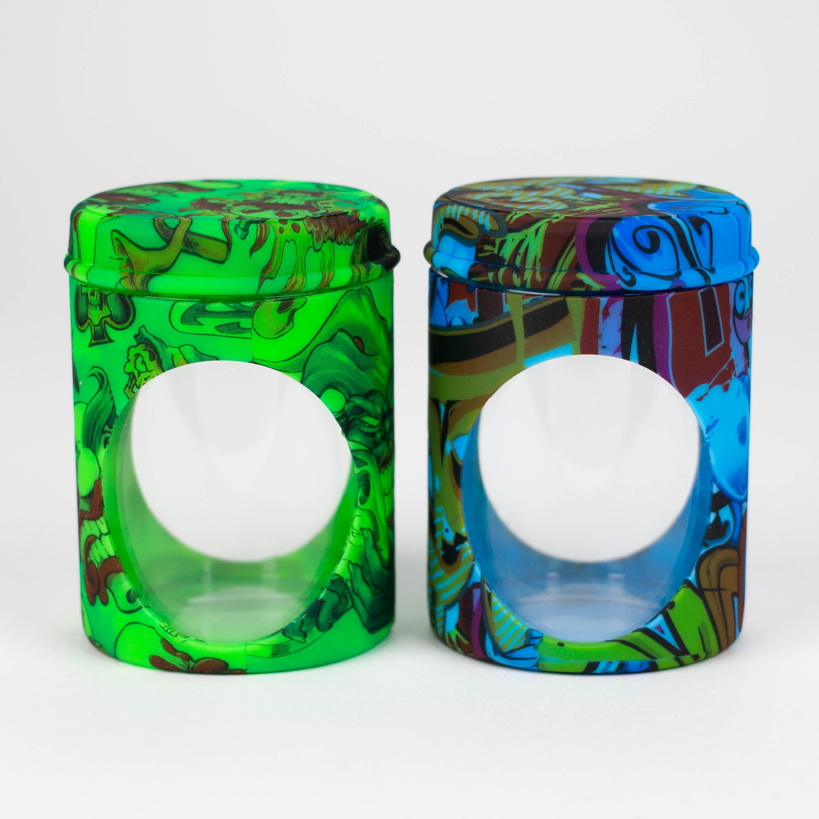 Silicone flower Jar-Assorted [J1P]