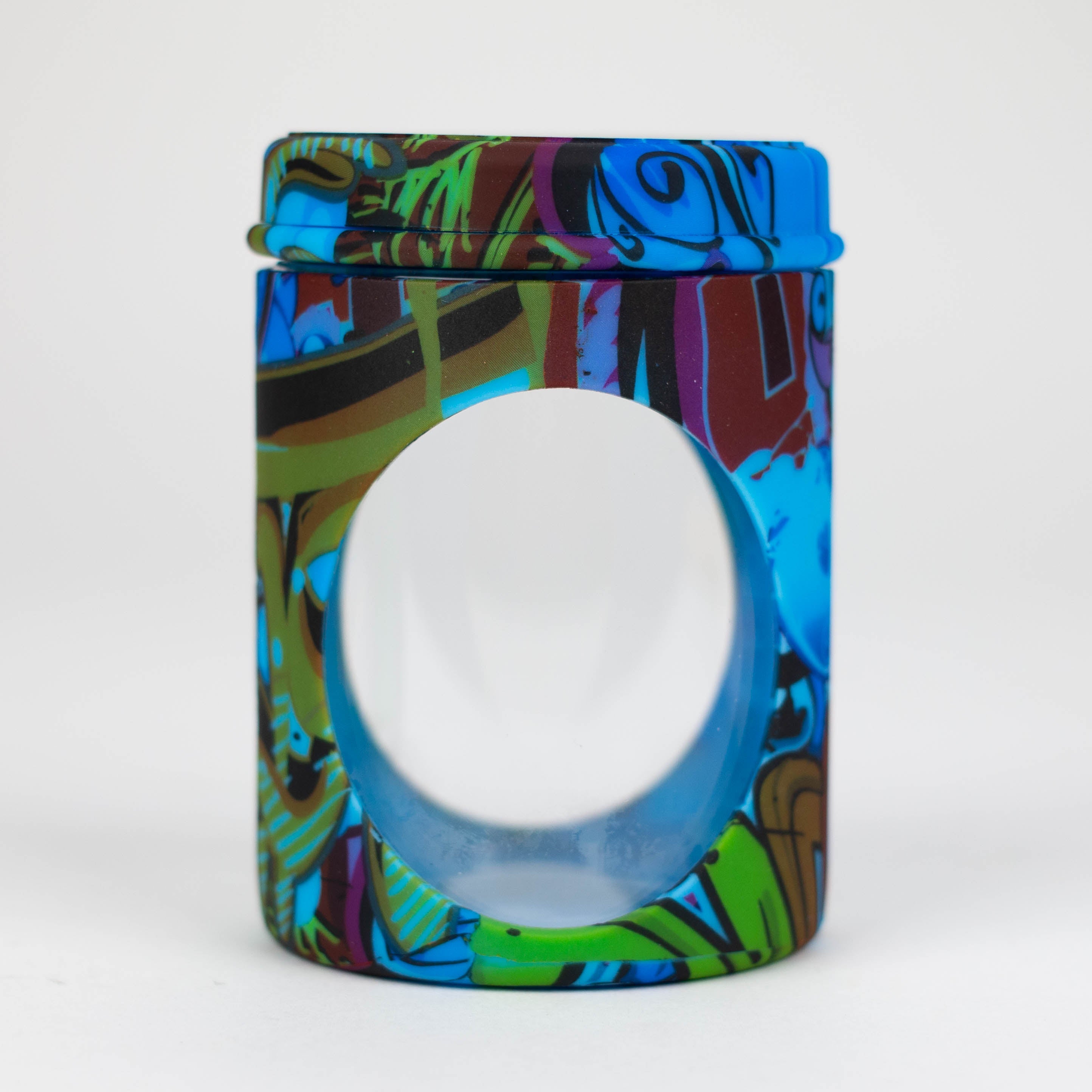 Silicone flower Jar-Assorted [J1P]