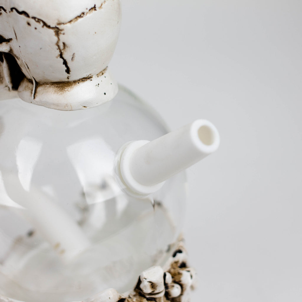 7.5" Resin Skull Ball Water pipe