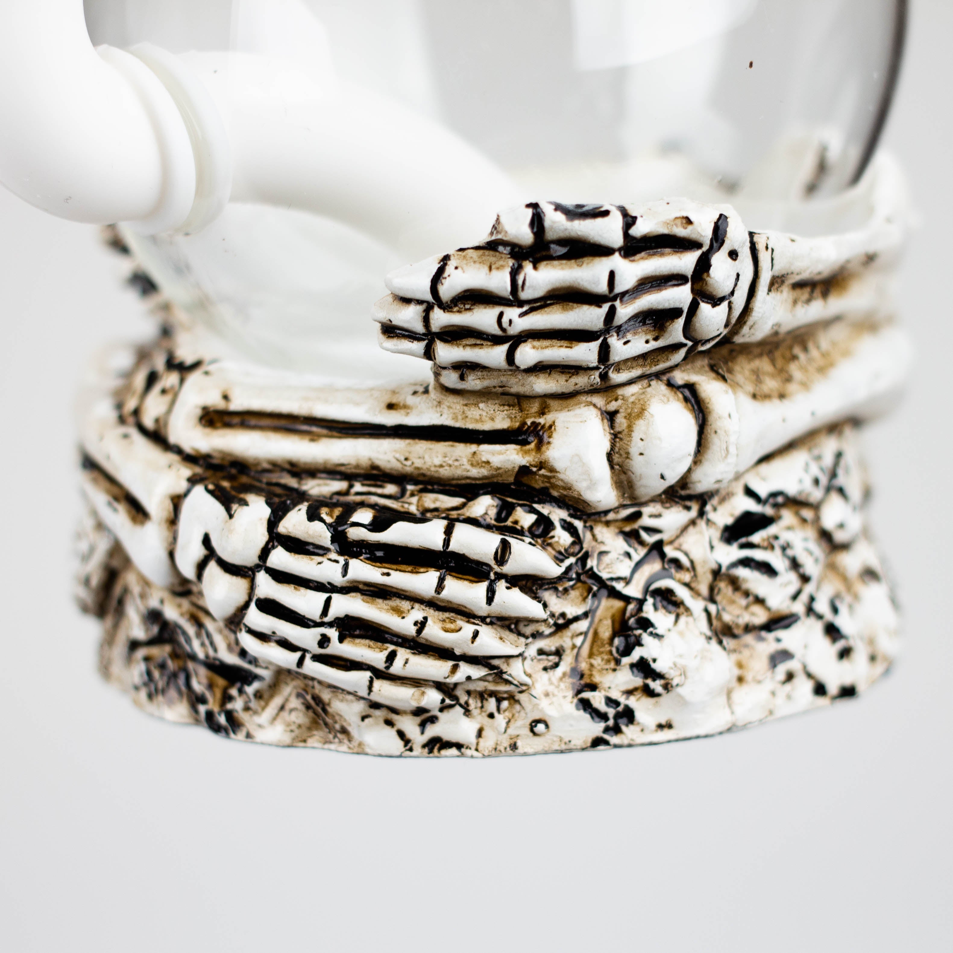 7.5" Resin Skull Ball Water pipe